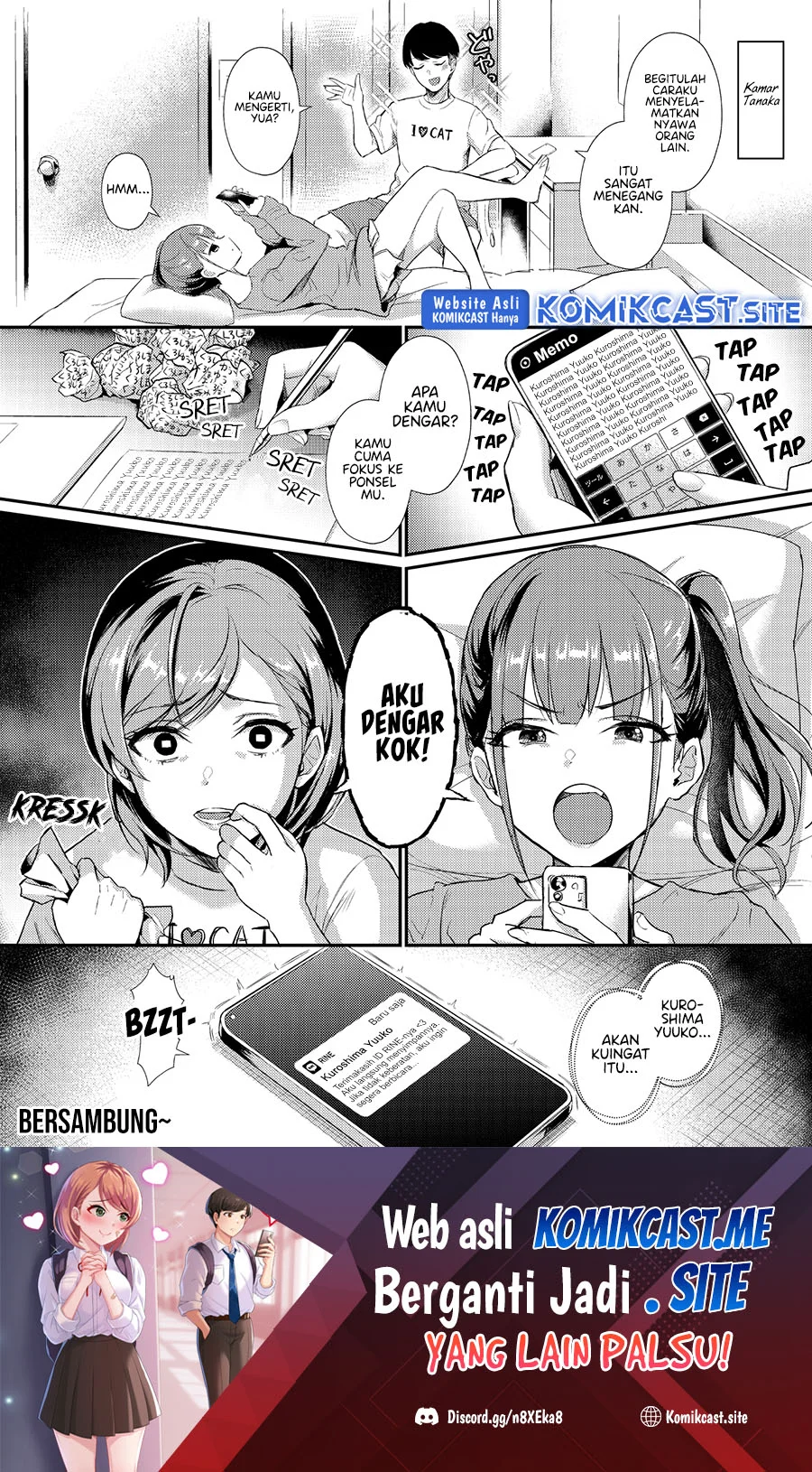 A Story Where All the Characters Are Super Yandere (Mutual Love) Chapter 5 - halaman 9