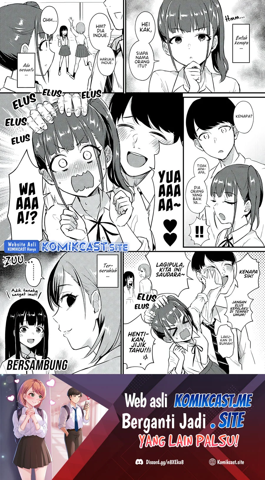 A Story Where All the Characters Are Super Yandere (Mutual Love) Chapter 6 - halaman 5