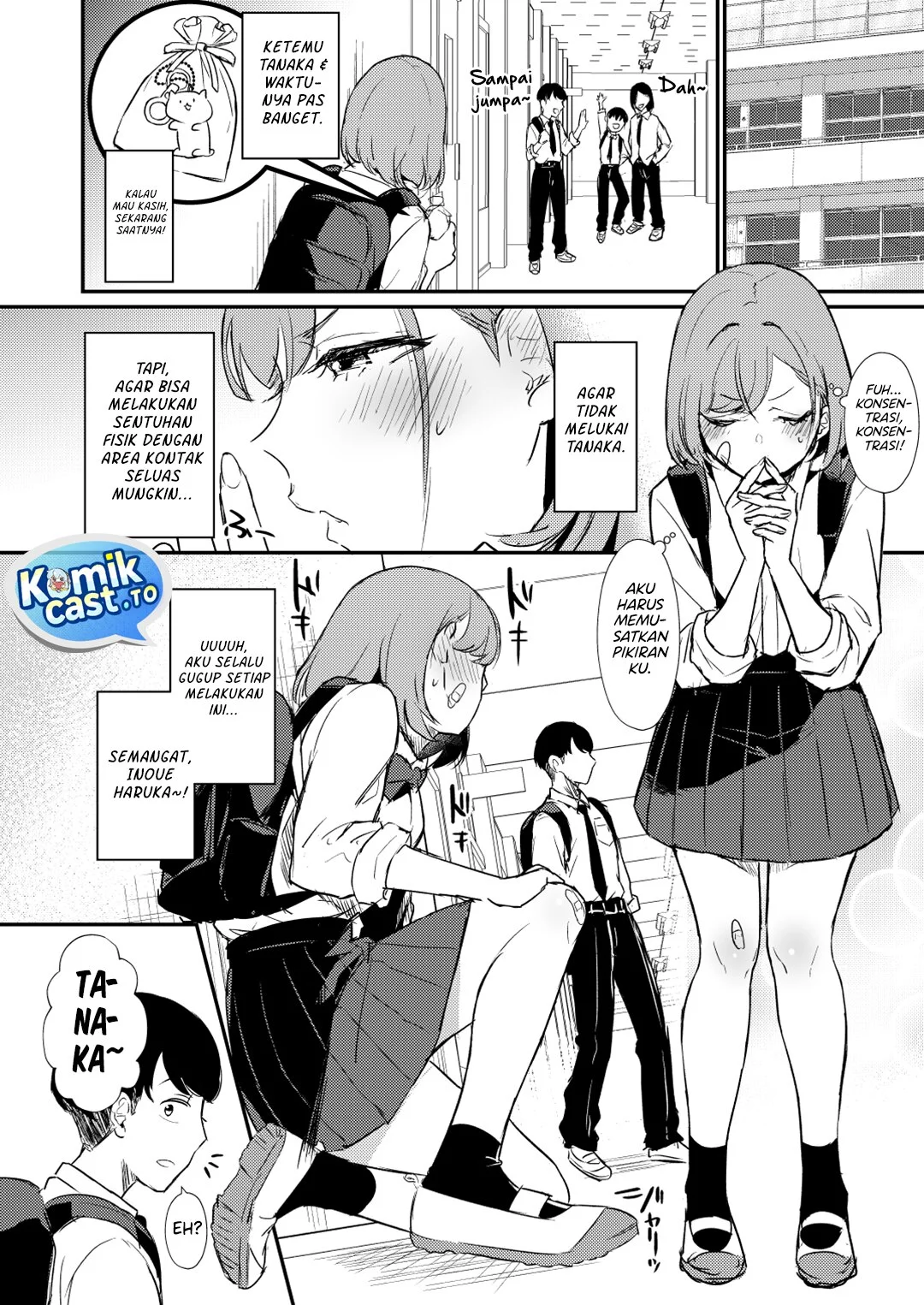A Story Where All the Characters Are Super Yandere (Mutual Love) Chapter 7 - halaman 5