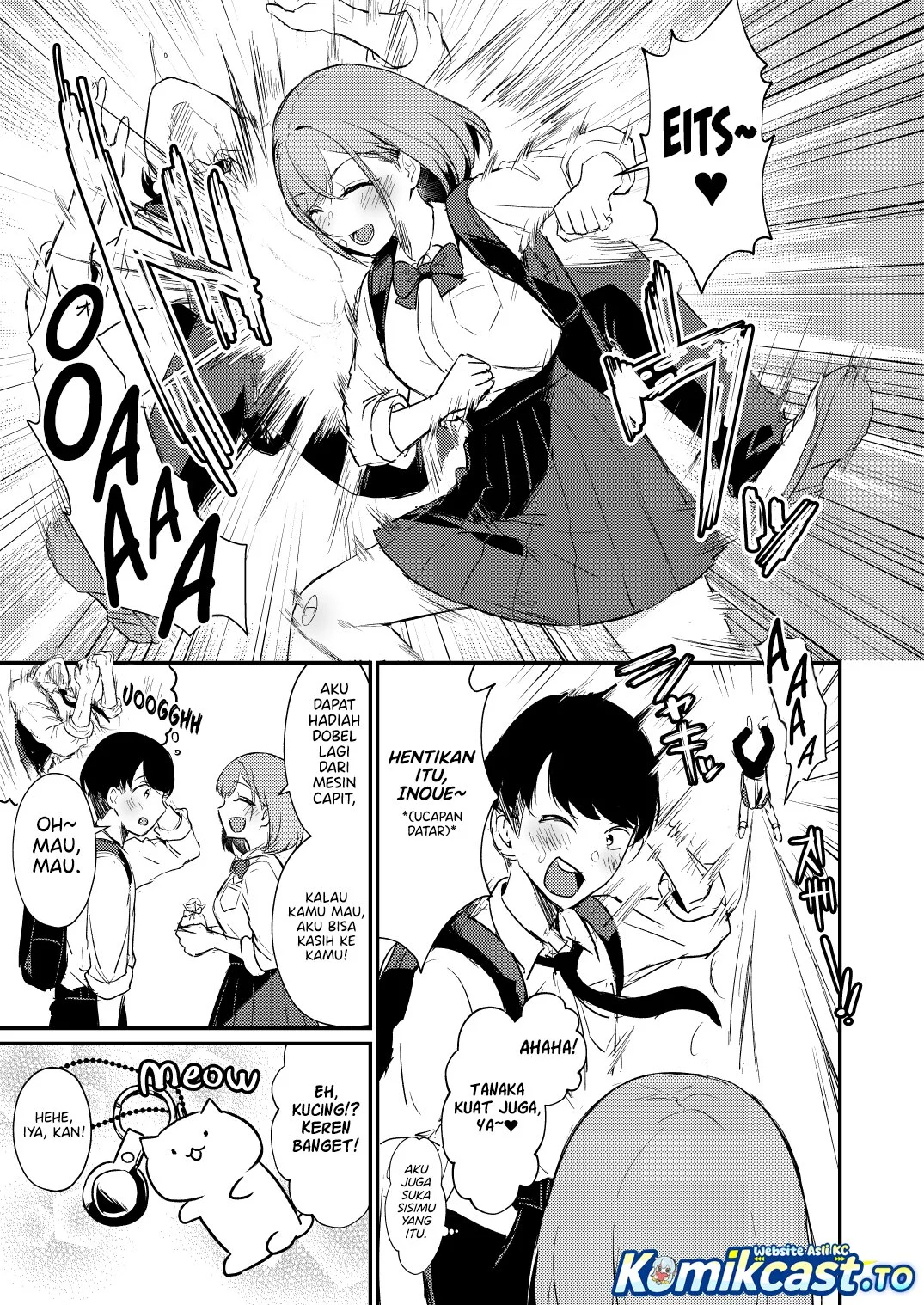 A Story Where All the Characters Are Super Yandere (Mutual Love) Chapter 7 - halaman 6