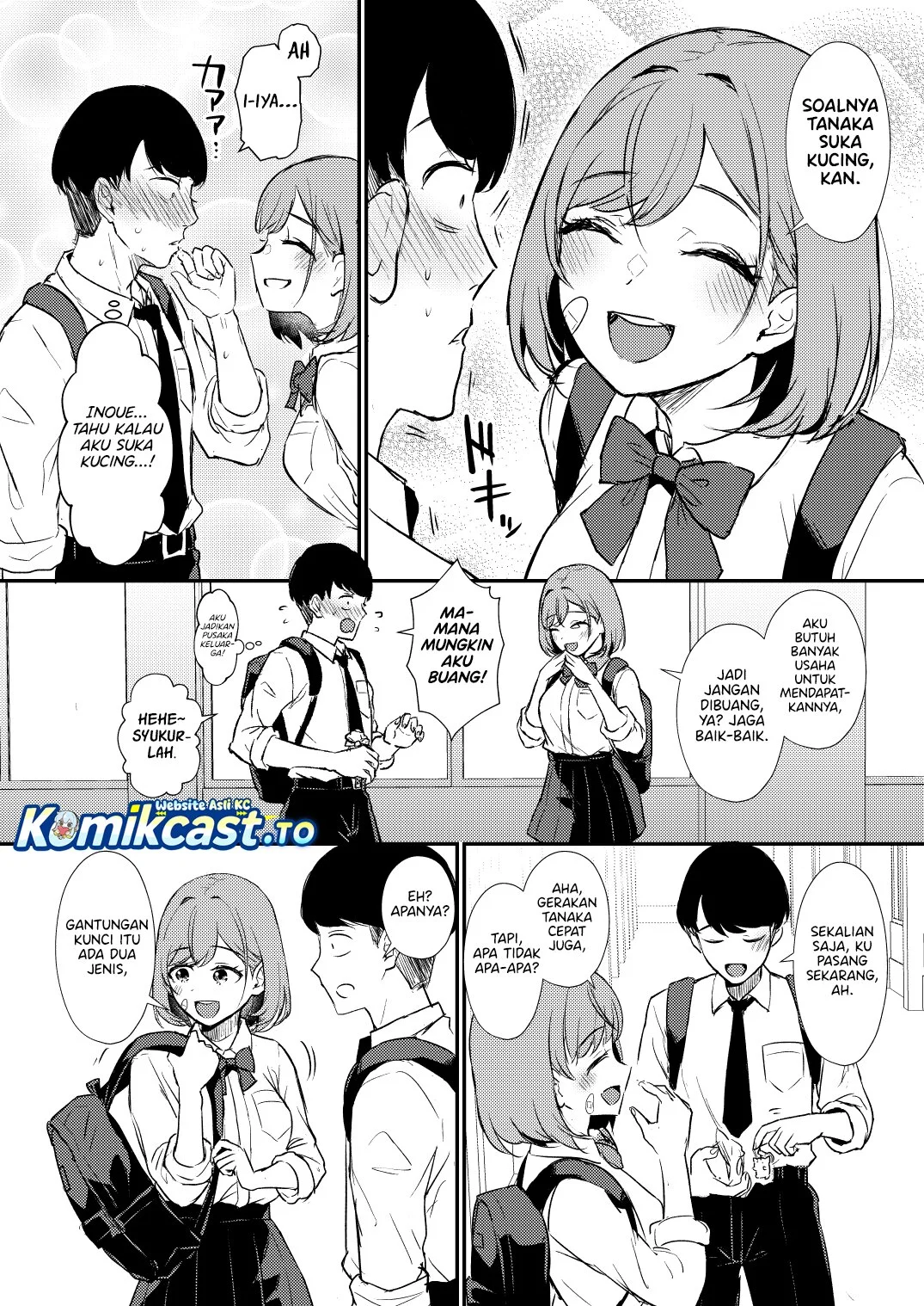 A Story Where All the Characters Are Super Yandere (Mutual Love) Chapter 7 - halaman 7
