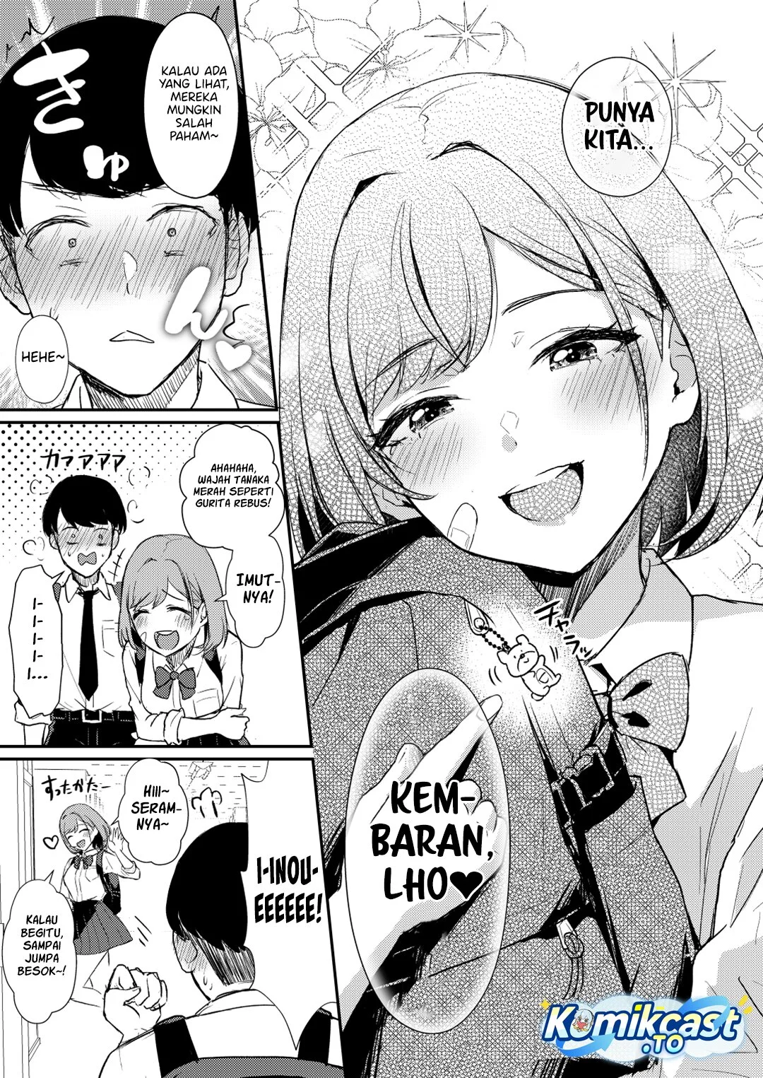 A Story Where All the Characters Are Super Yandere (Mutual Love) Chapter 7 - halaman 8