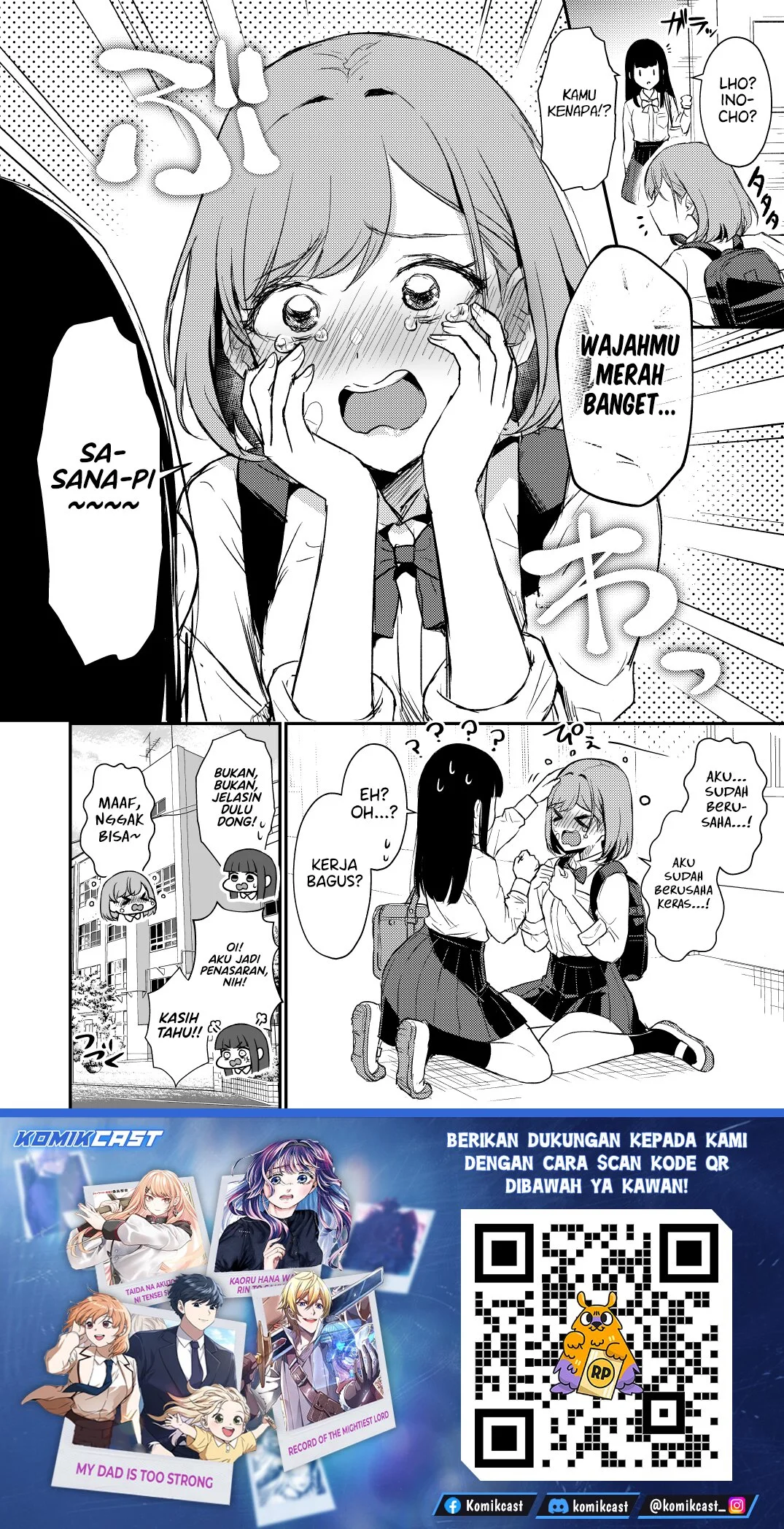 A Story Where All the Characters Are Super Yandere (Mutual Love) Chapter 7 - halaman 9