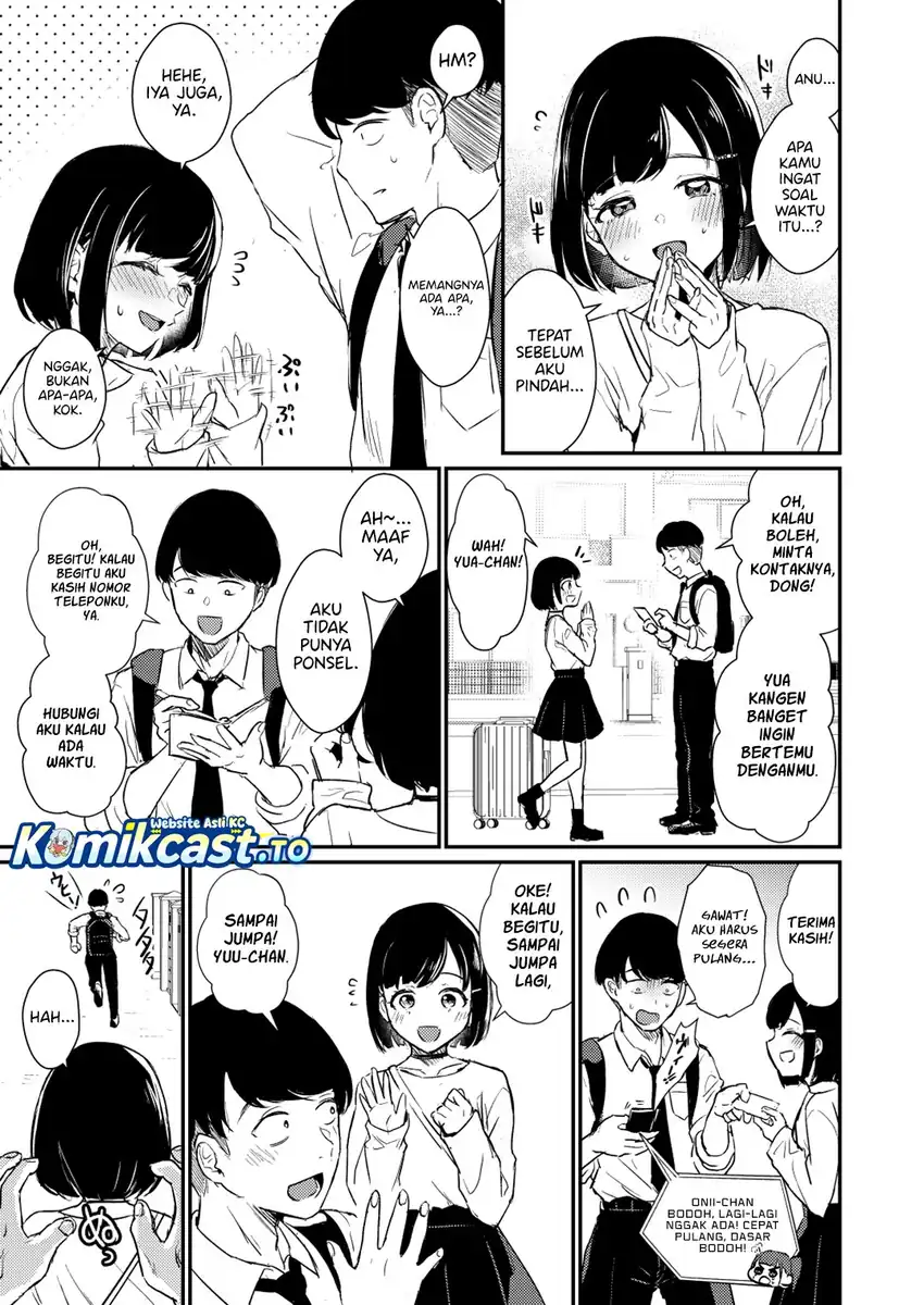 A Story Where All the Characters Are Super Yandere (Mutual Love) Chapter 8 - halaman 10