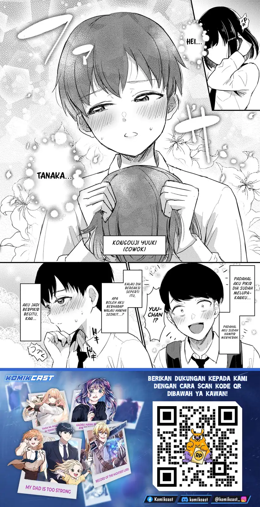 A Story Where All the Characters Are Super Yandere (Mutual Love) Chapter 8 - halaman 15