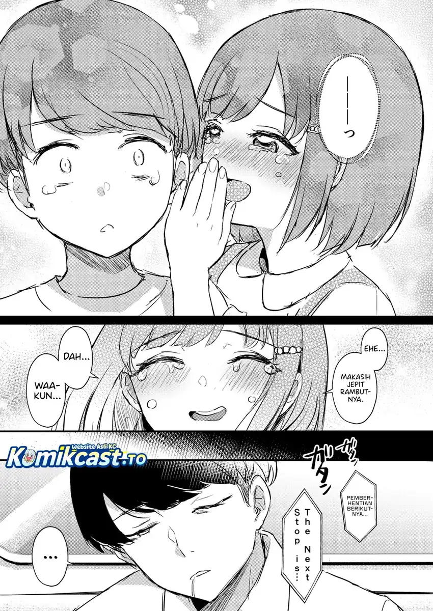 A Story Where All the Characters Are Super Yandere (Mutual Love) Chapter 8 - halaman 4
