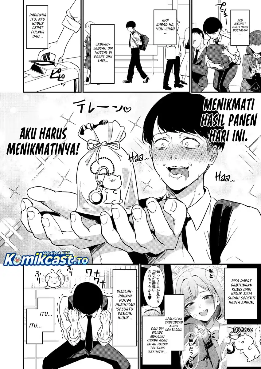 A Story Where All the Characters Are Super Yandere (Mutual Love) Chapter 8 - halaman 5