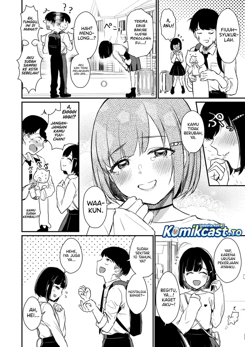 A Story Where All the Characters Are Super Yandere (Mutual Love) Chapter 8 - halaman 9