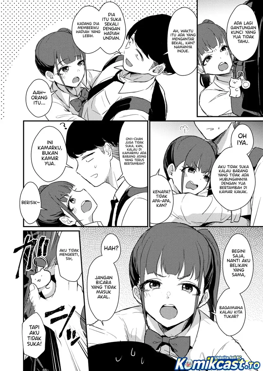 A Story Where All the Characters Are Super Yandere (Mutual Love) Chapter 9 - halaman 3