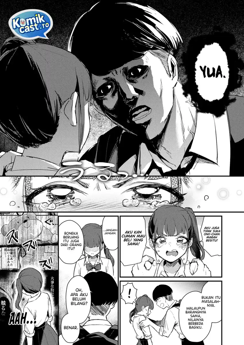 A Story Where All the Characters Are Super Yandere (Mutual Love) Chapter 9 - halaman 4