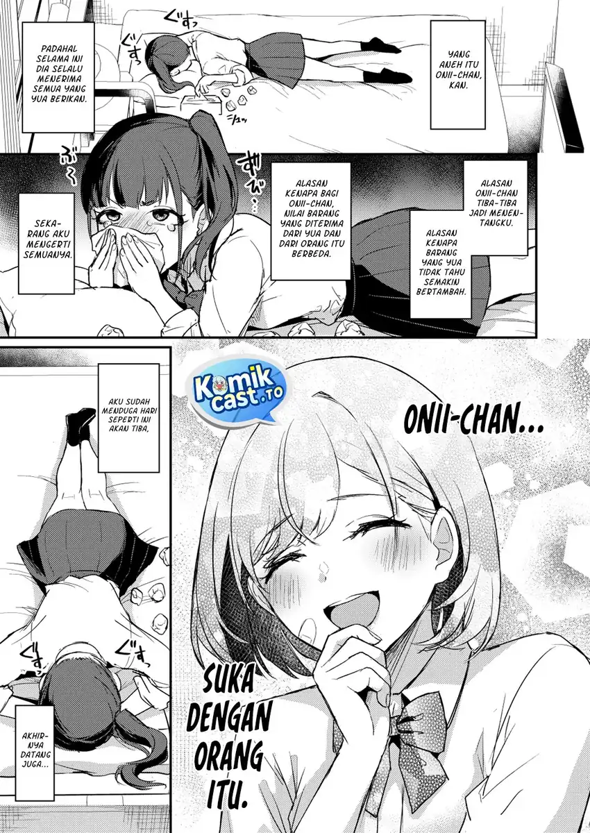 A Story Where All the Characters Are Super Yandere (Mutual Love) Chapter 9 - halaman 6