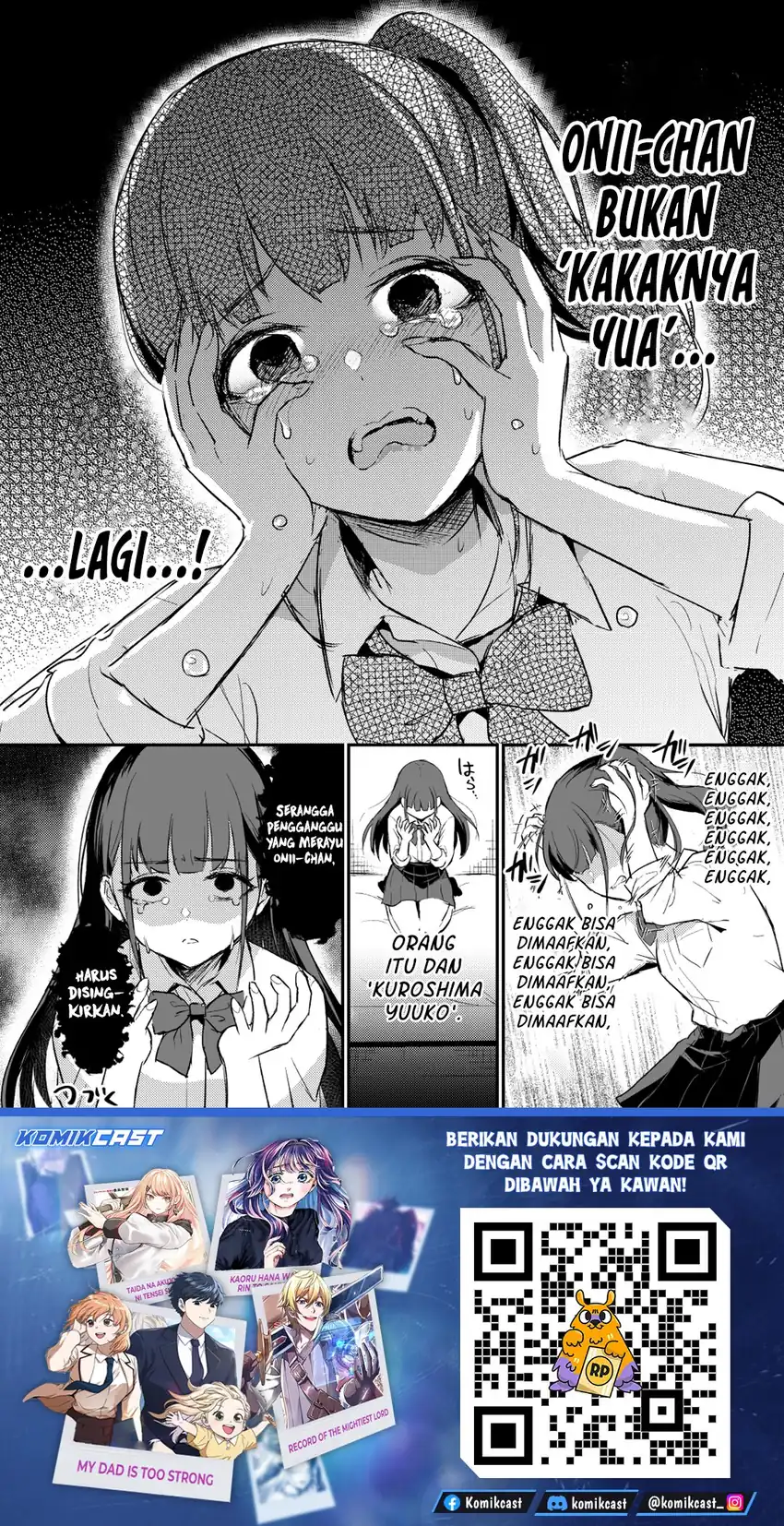 A Story Where All the Characters Are Super Yandere (Mutual Love) Chapter 9 - halaman 7
