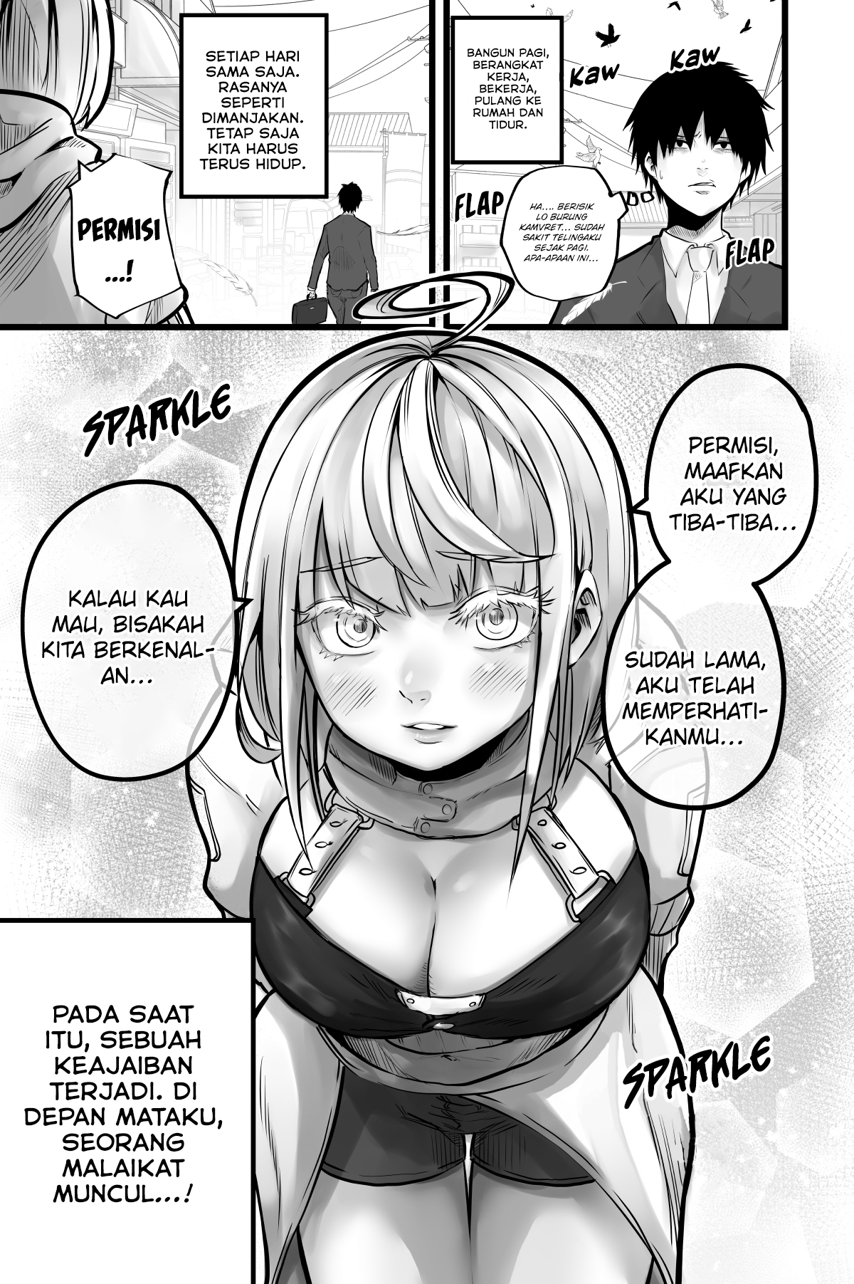 A Story with an Absolute Bad End Chapter 0 - halaman 1