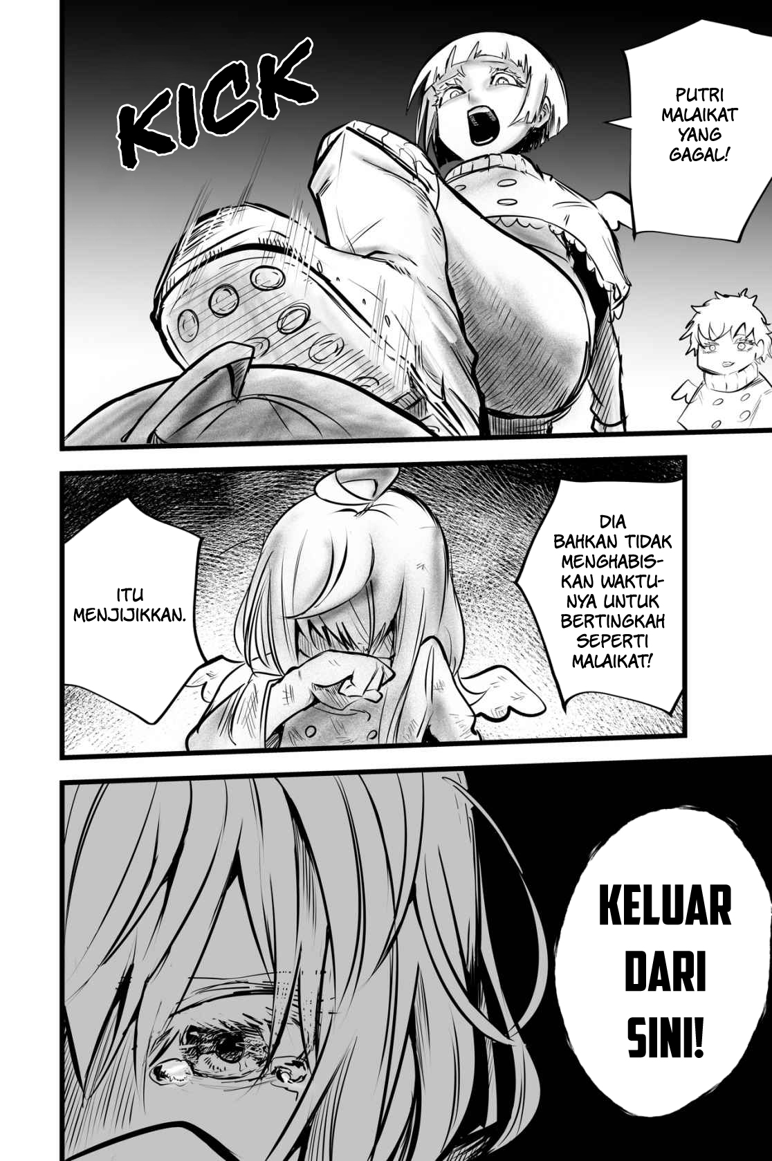 A Story with an Absolute Bad End Chapter 0 - halaman 11