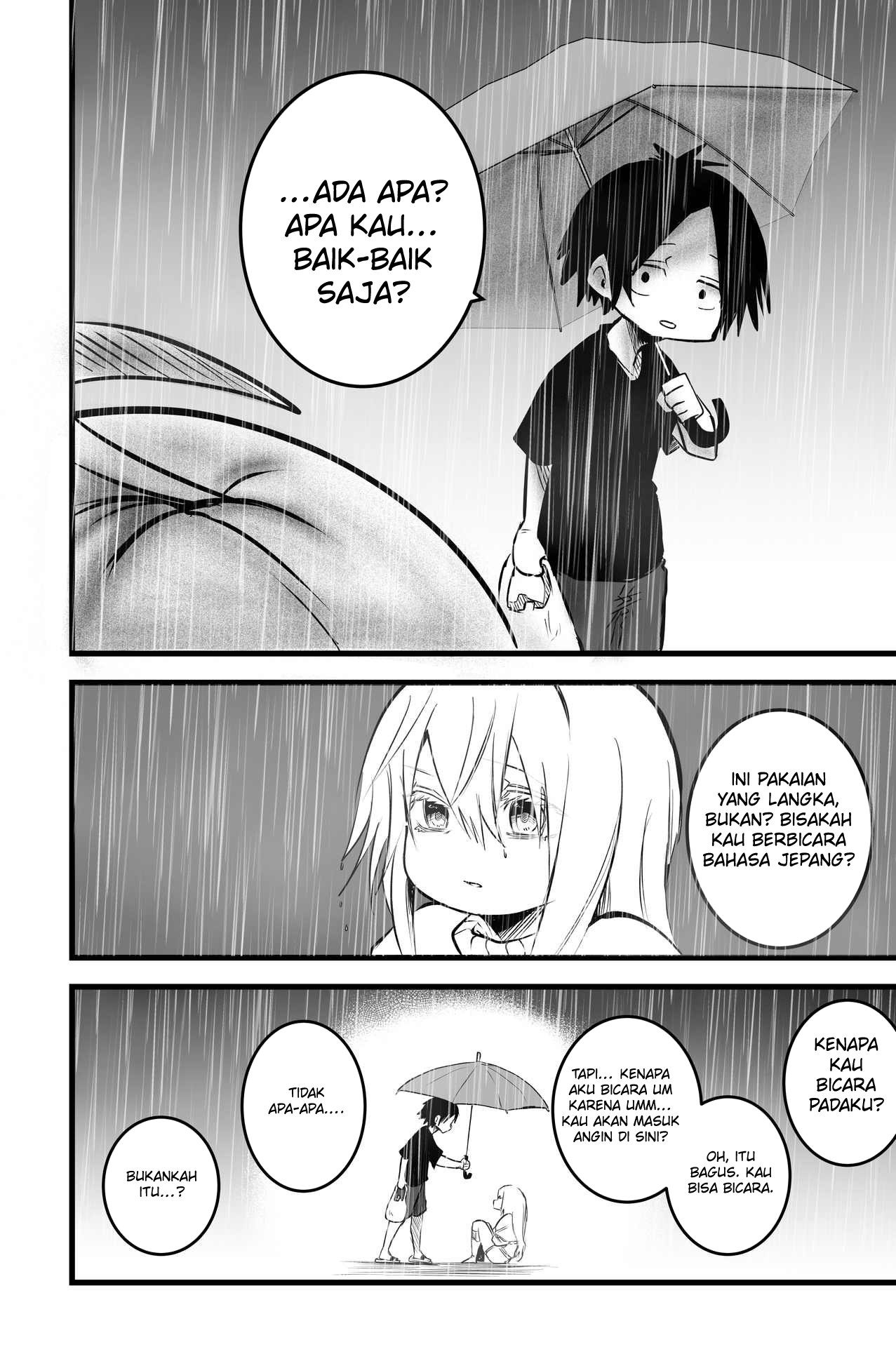 A Story with an Absolute Bad End Chapter 0 - halaman 13