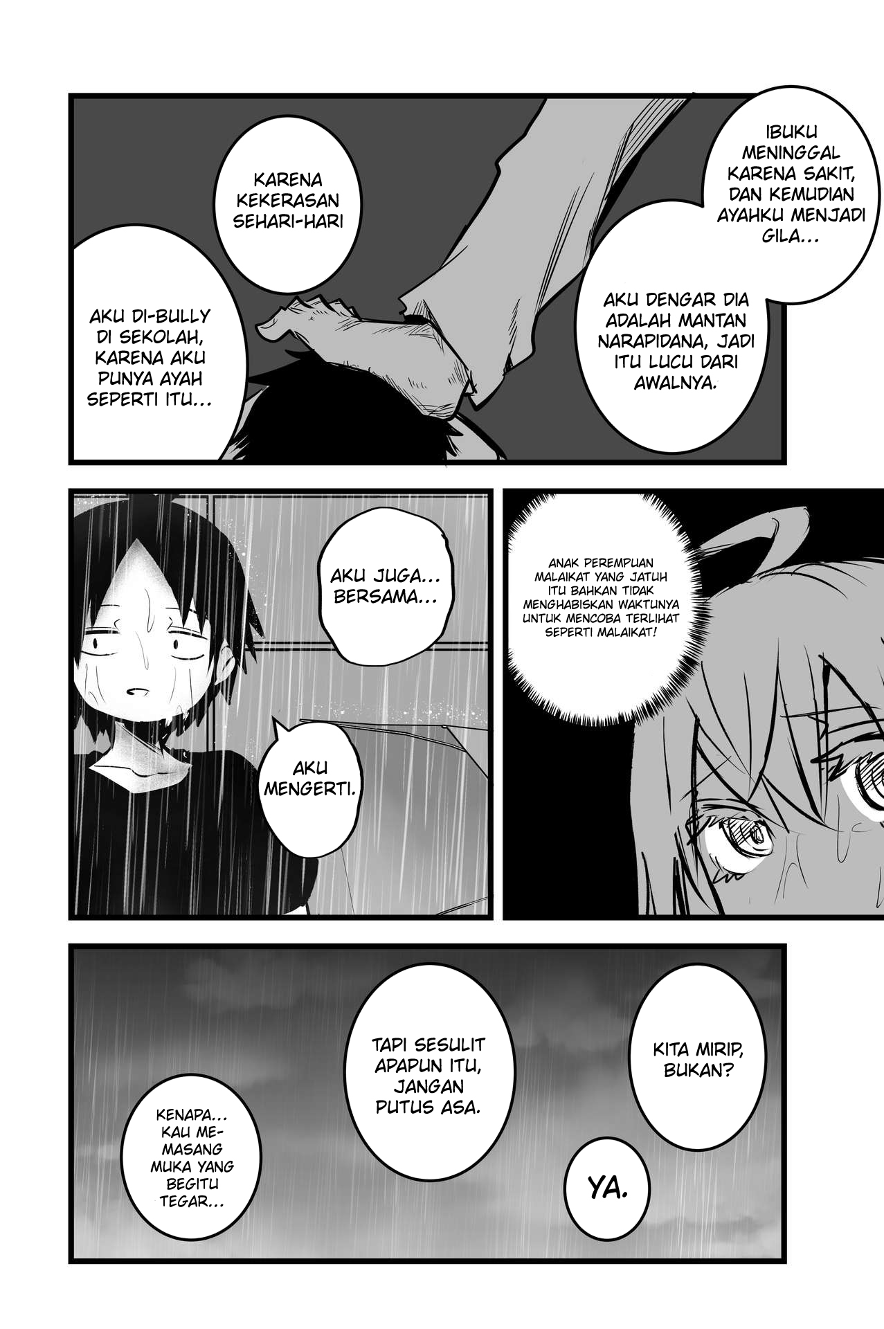 A Story with an Absolute Bad End Chapter 0 - halaman 15