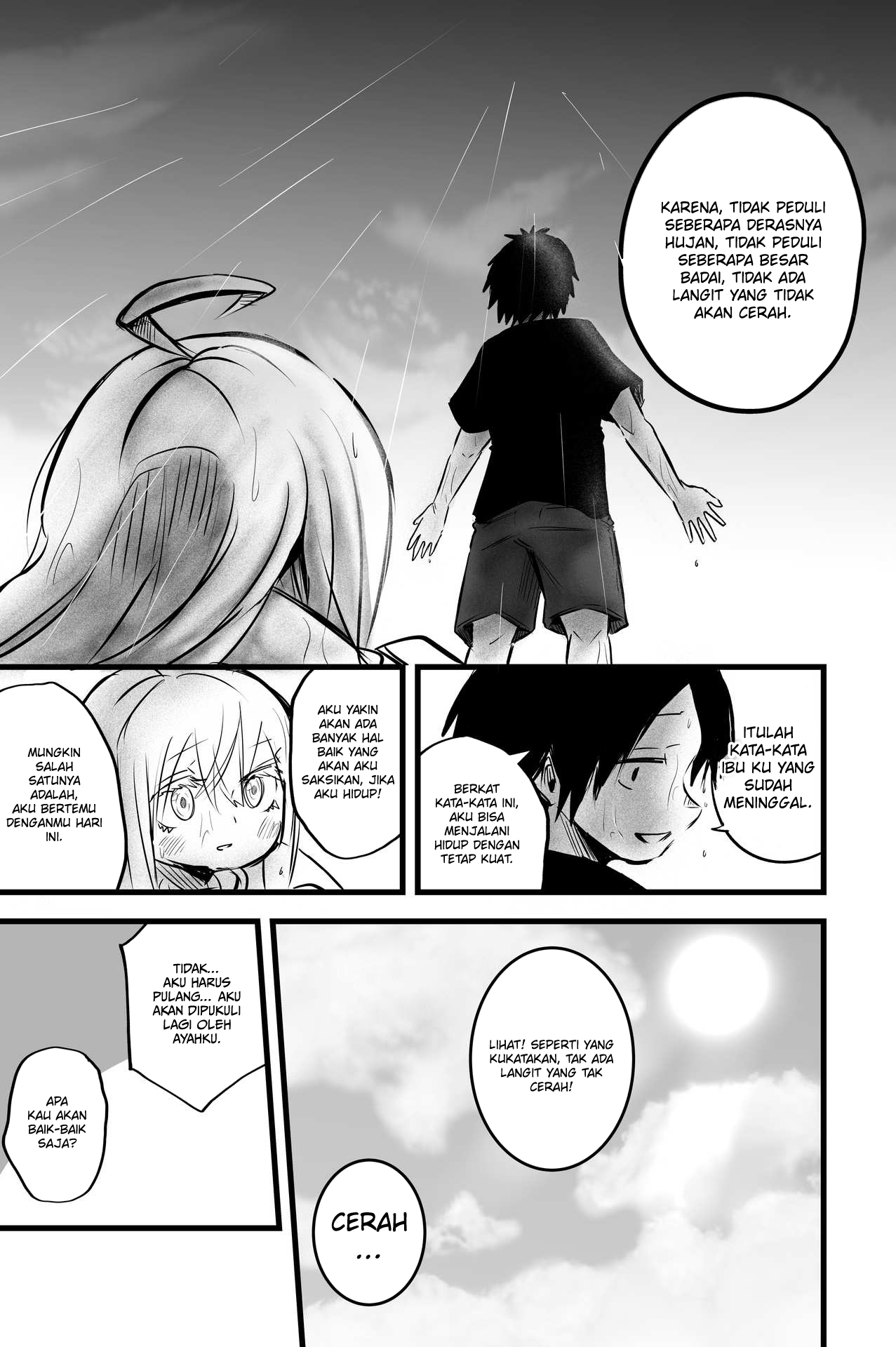 A Story with an Absolute Bad End Chapter 0 - halaman 16