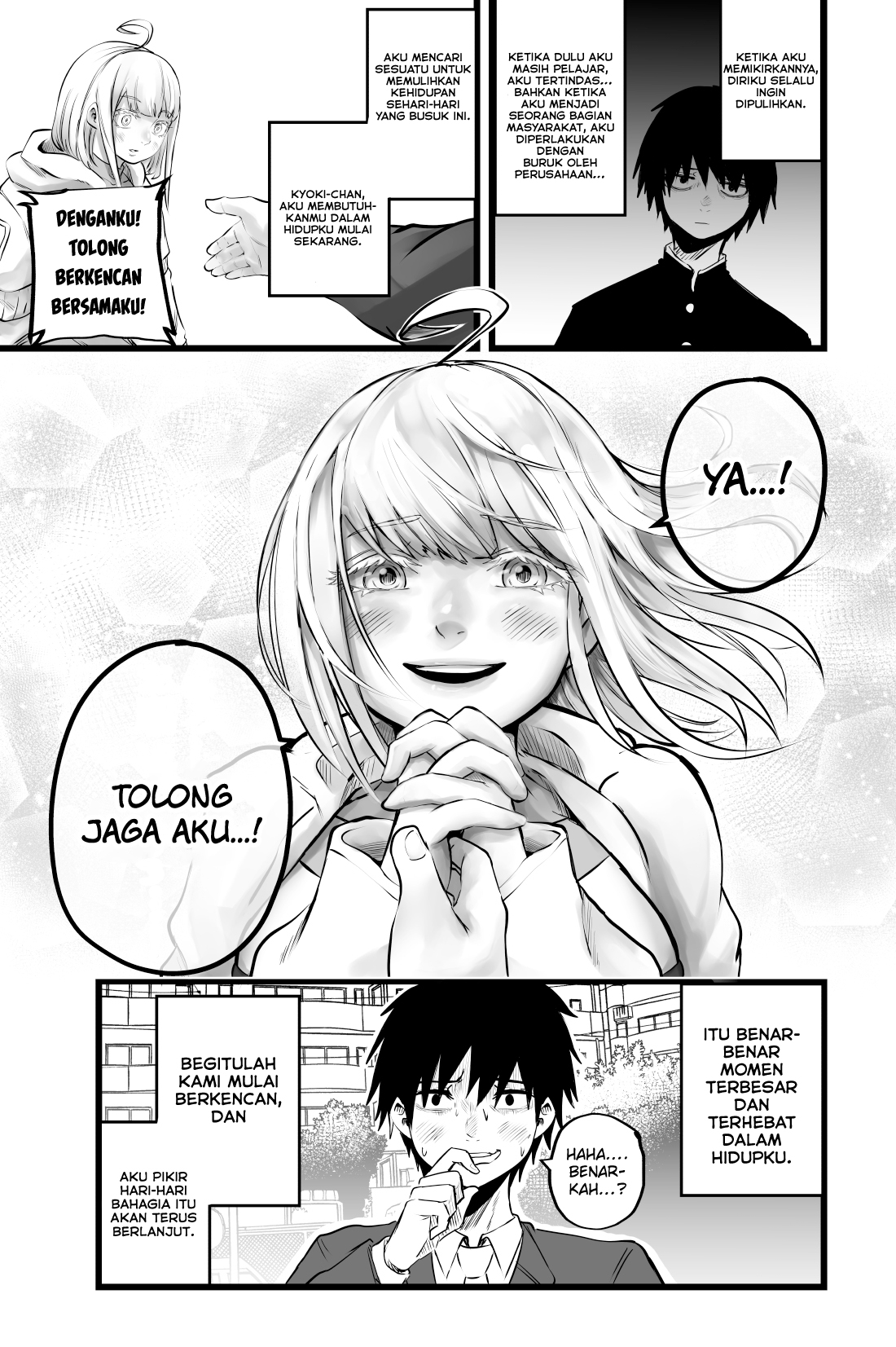A Story with an Absolute Bad End Chapter 0 - halaman 3