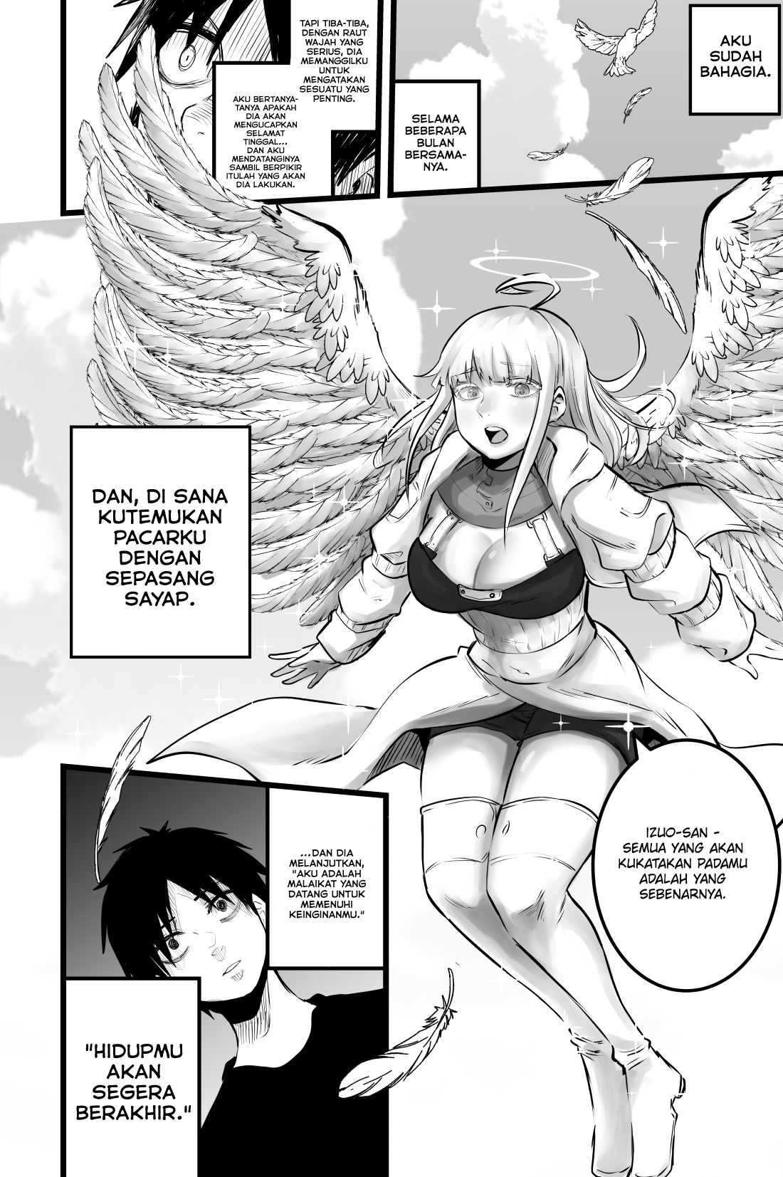 A Story with an Absolute Bad End Chapter 0 - halaman 4