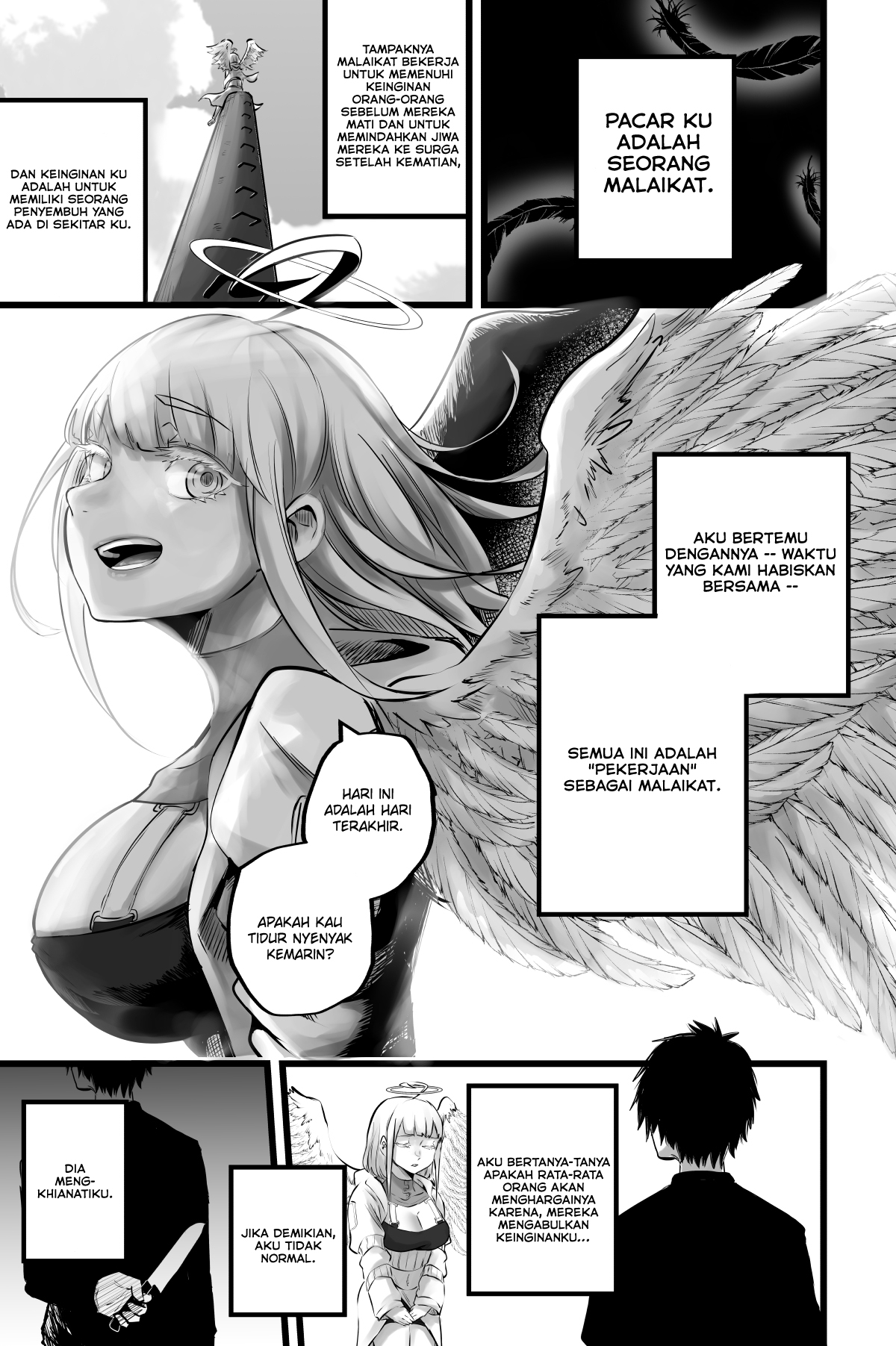 A Story with an Absolute Bad End Chapter 0 - halaman 5