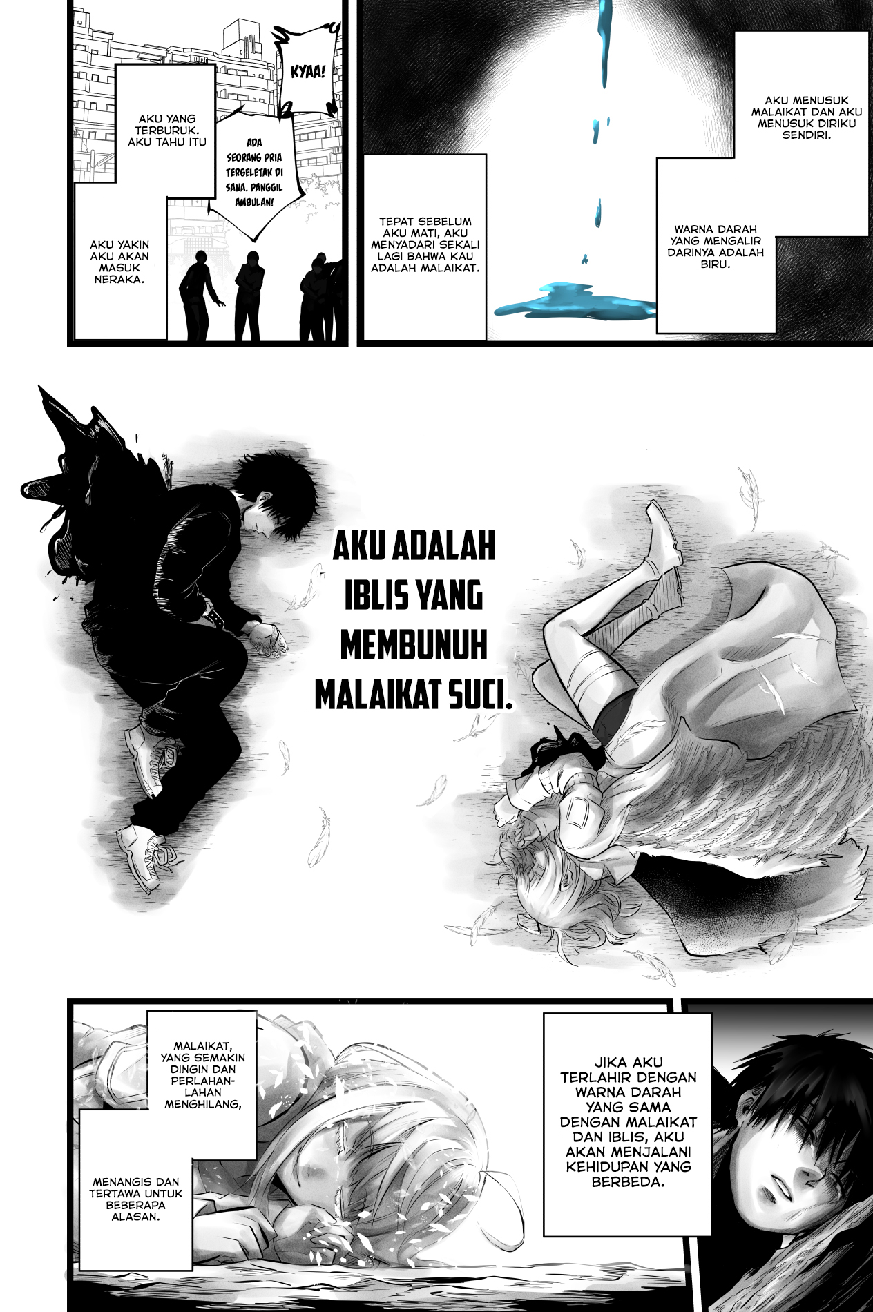 A Story with an Absolute Bad End Chapter 0 - halaman 6