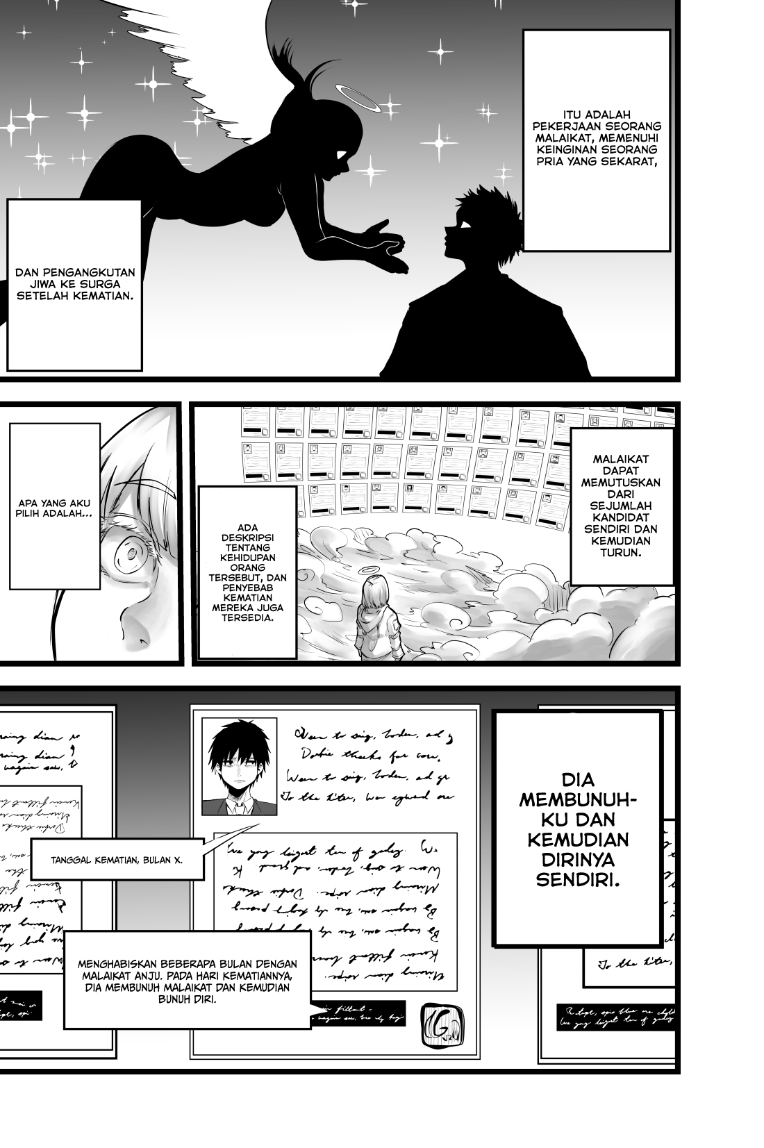 A Story with an Absolute Bad End Chapter 0 - halaman 7
