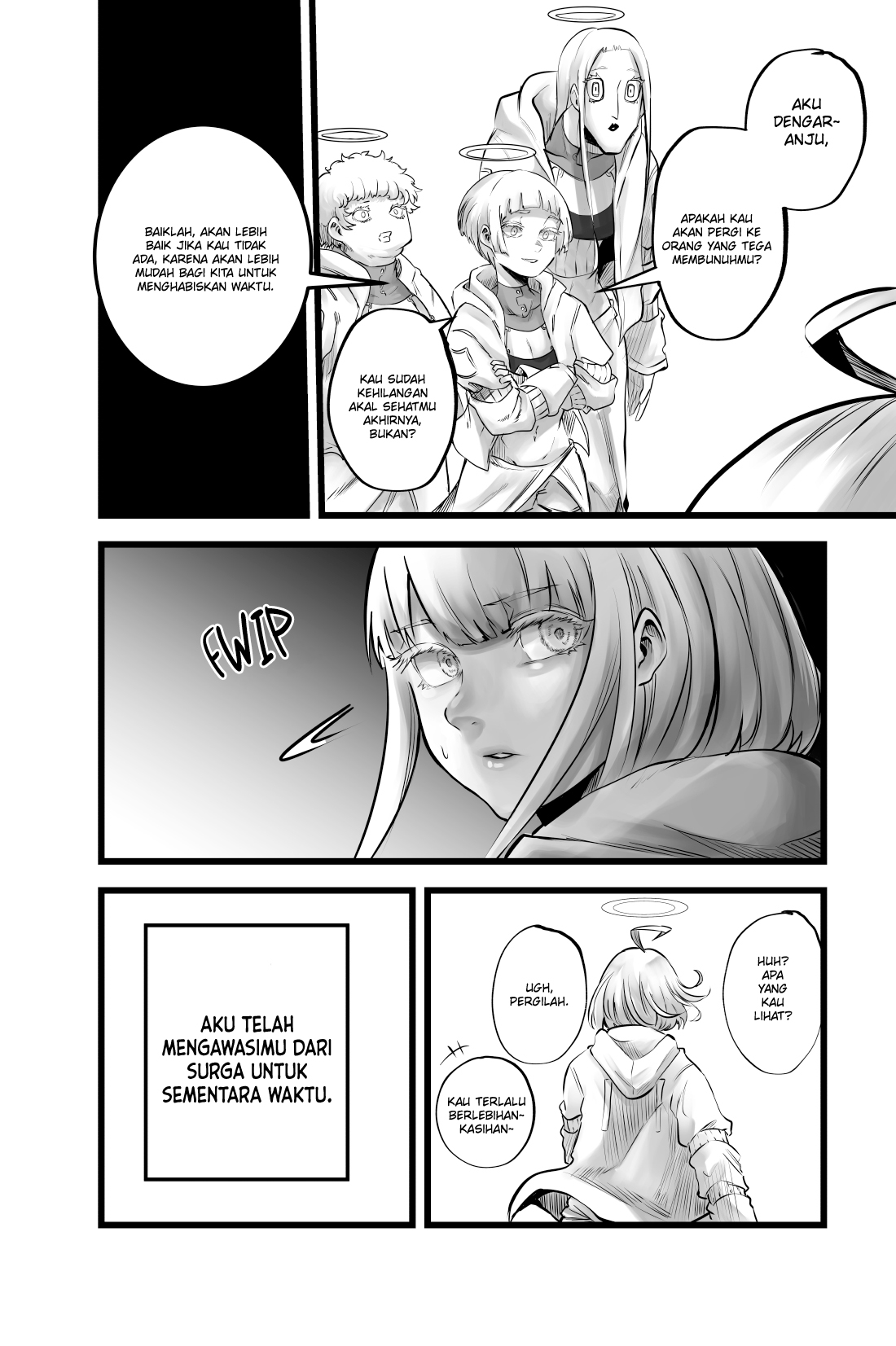 A Story with an Absolute Bad End Chapter 0 - halaman 8