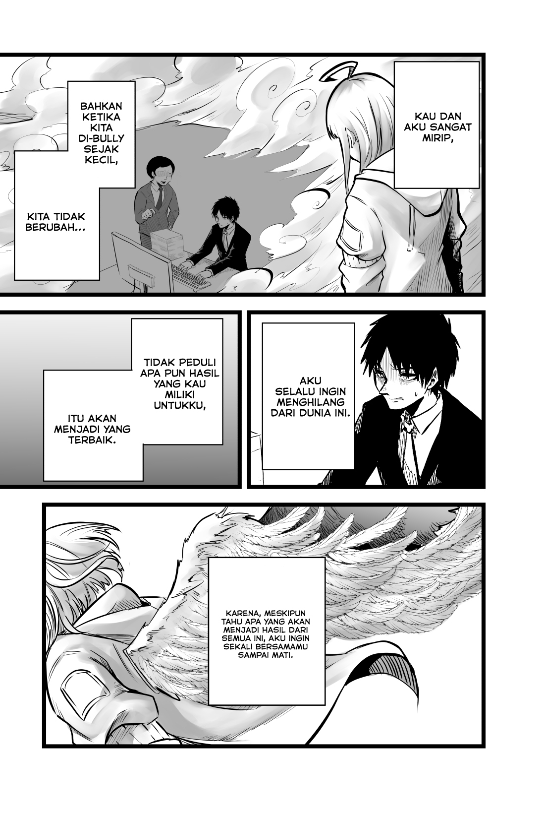 A Story with an Absolute Bad End Chapter 0 - halaman 9