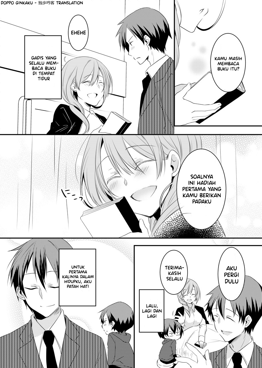 A Story with Happy Ending Chapter 0 - halaman 5