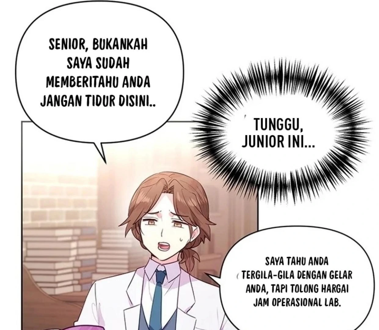 A Strange But Effective Villainess Life Chapter 1 - halaman 136