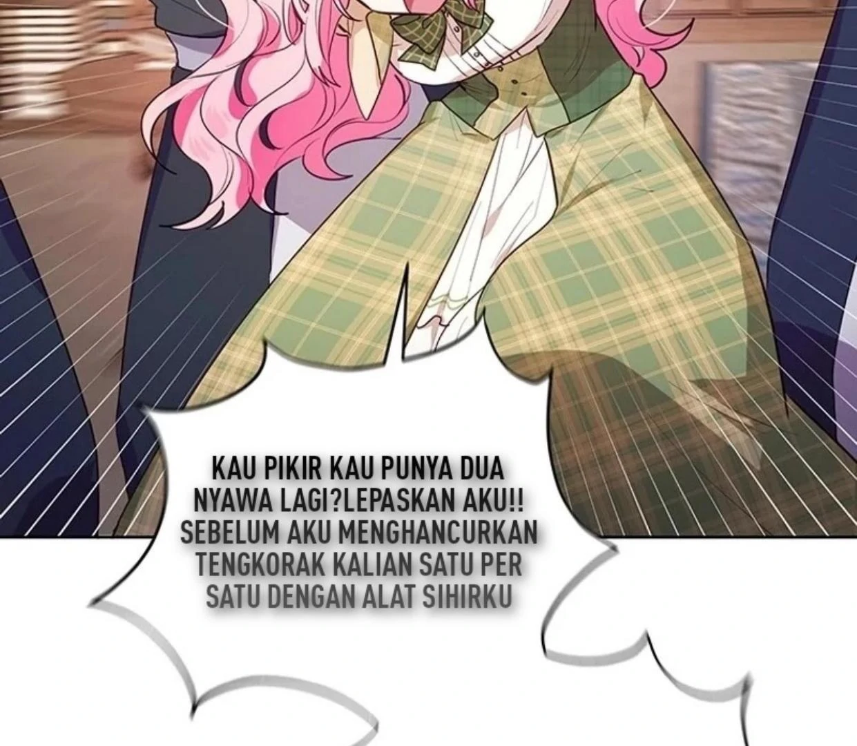 A Strange But Effective Villainess Life Chapter 1 - halaman 17