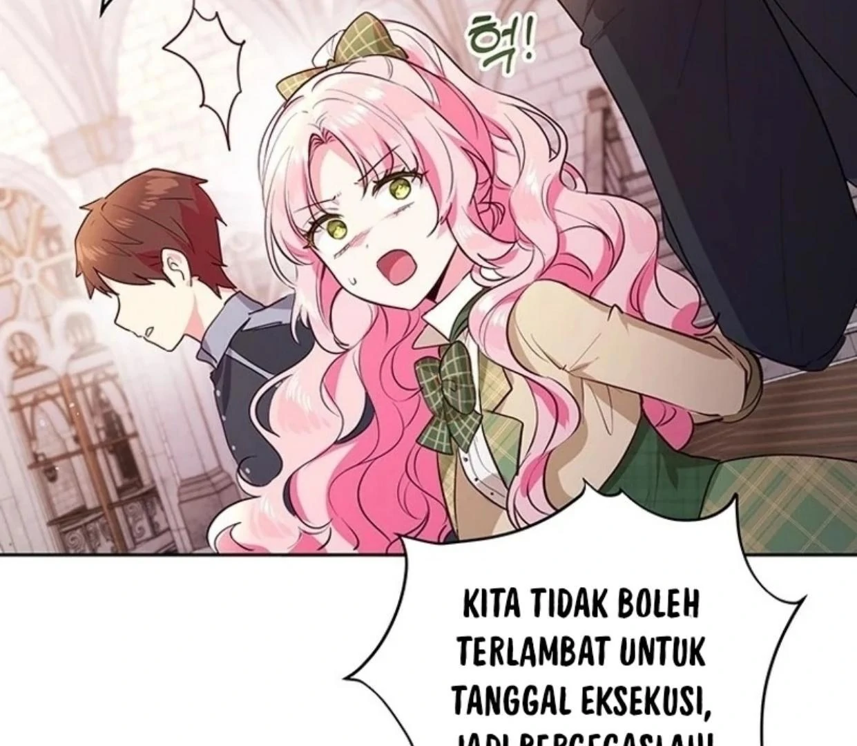 A Strange But Effective Villainess Life Chapter 1 - halaman 31