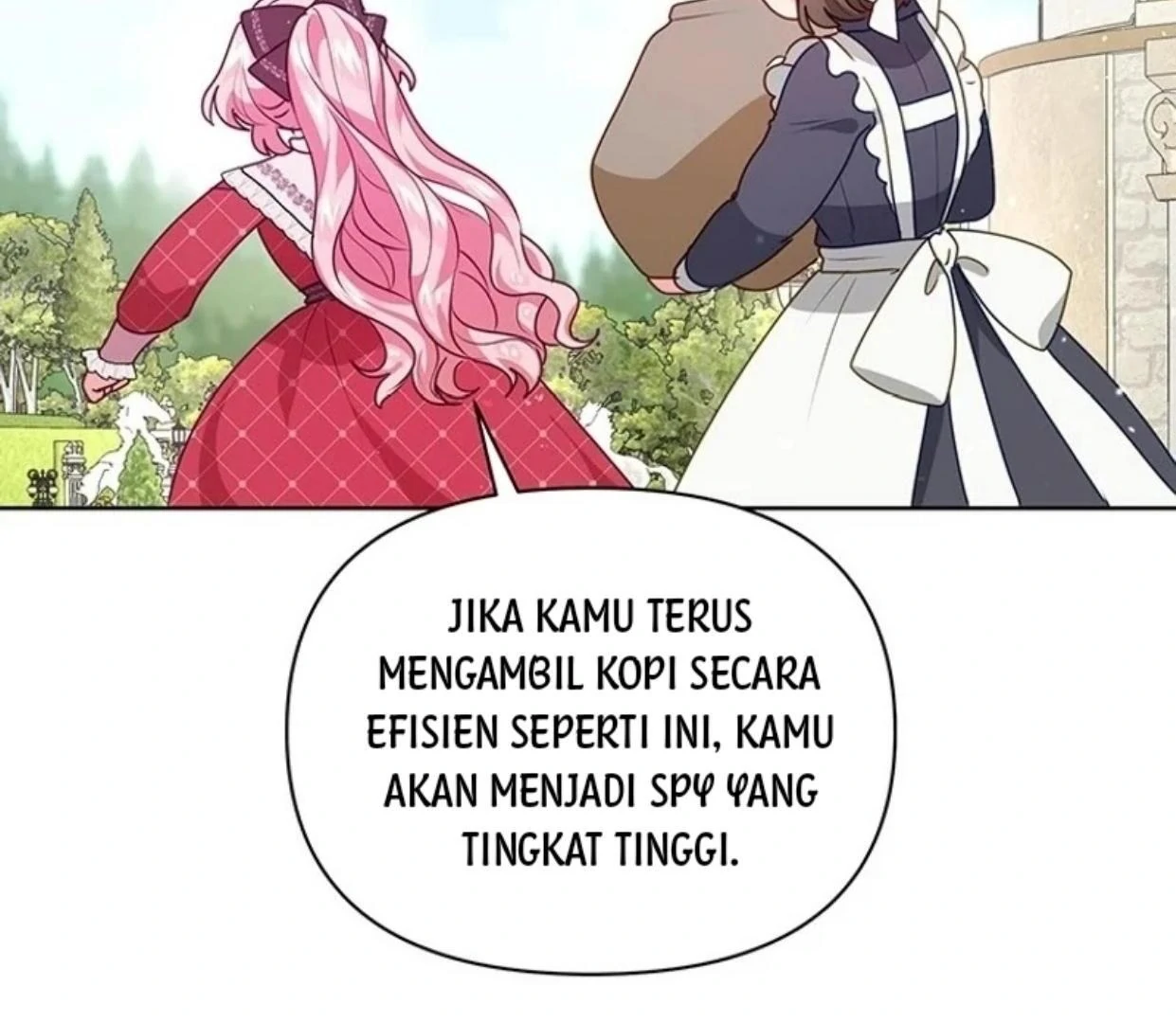 A Strange But Effective Villainess Life Chapter 10 - halaman 76
