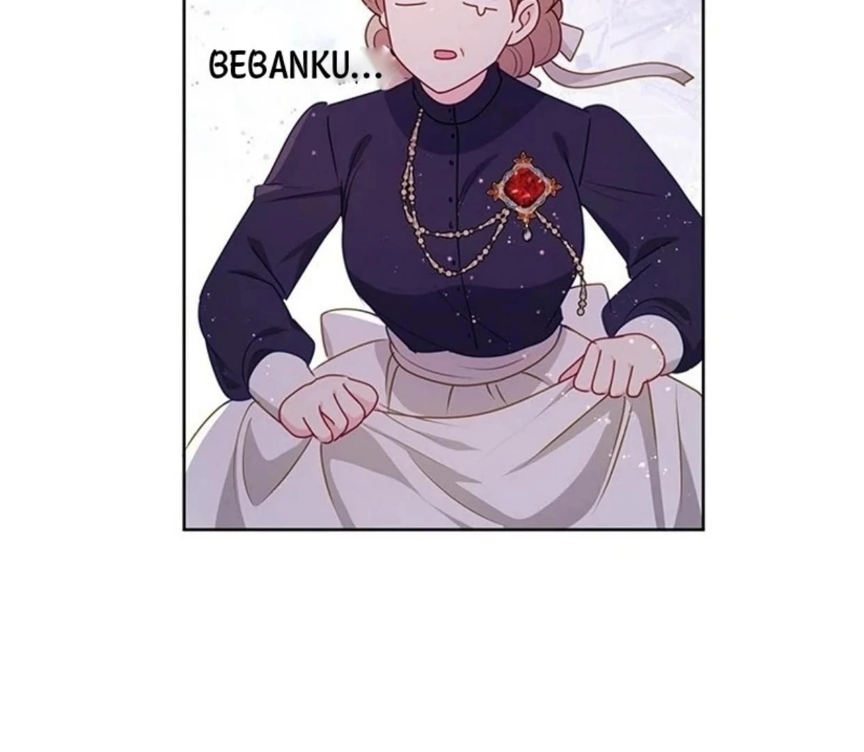 A Strange But Effective Villainess Life Chapter 11 - halaman 104