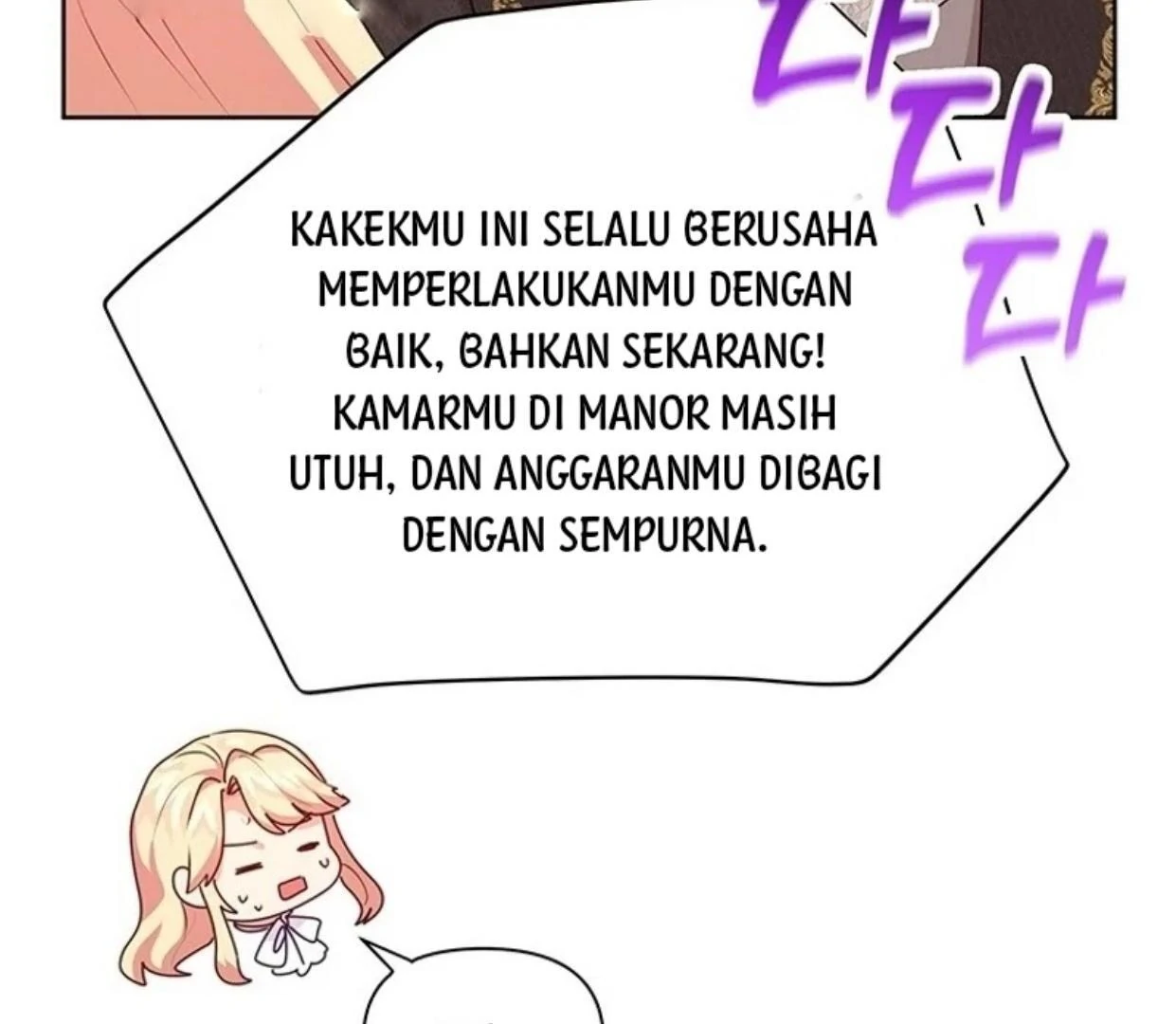 A Strange But Effective Villainess Life Chapter 11 - halaman 16