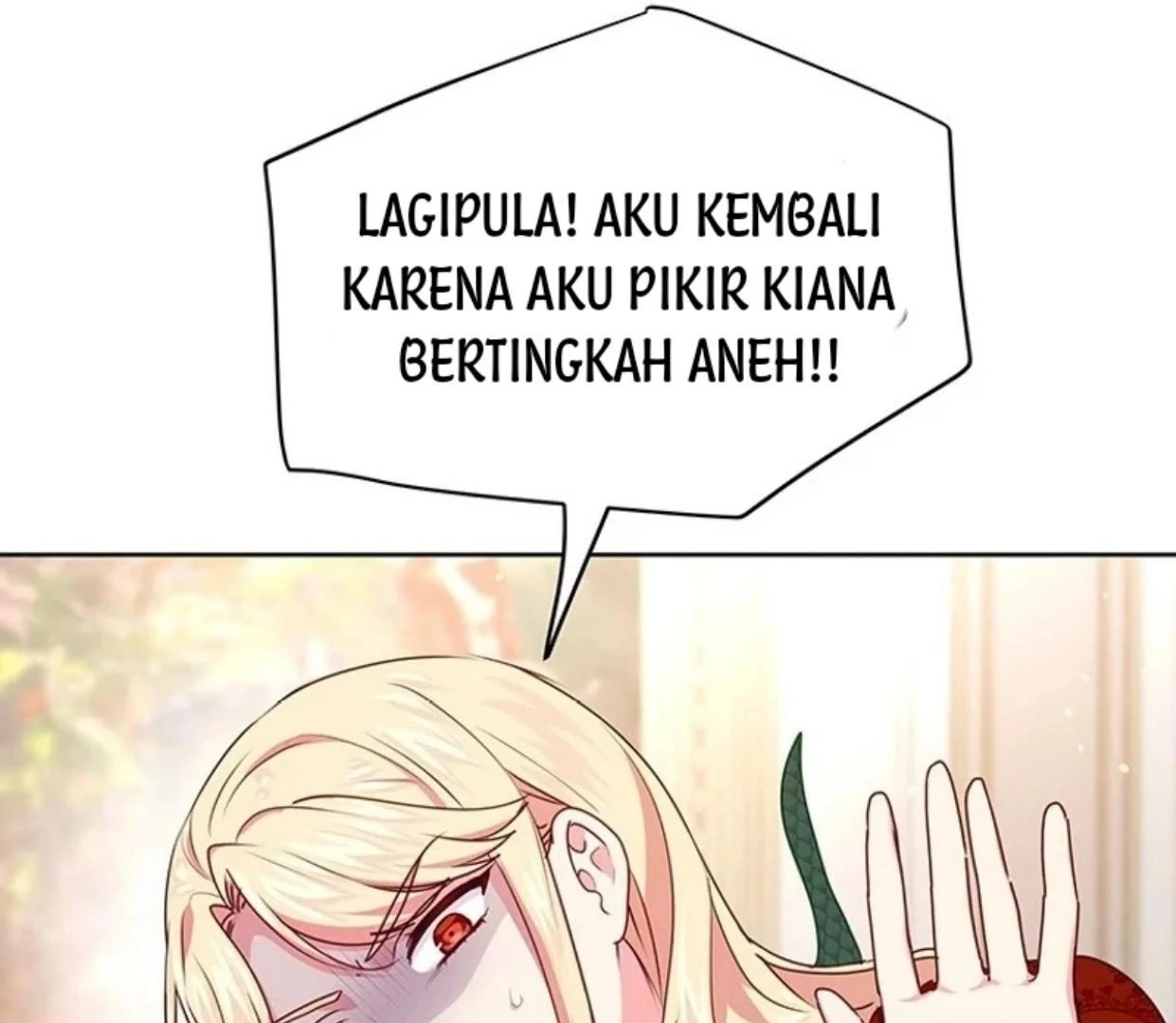 A Strange But Effective Villainess Life Chapter 11 - halaman 22