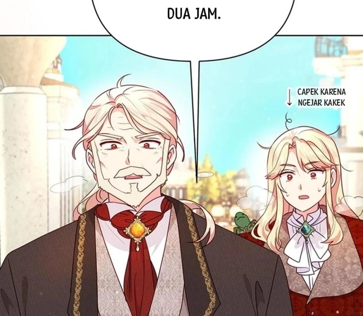 A Strange But Effective Villainess Life Chapter 11 - halaman 55