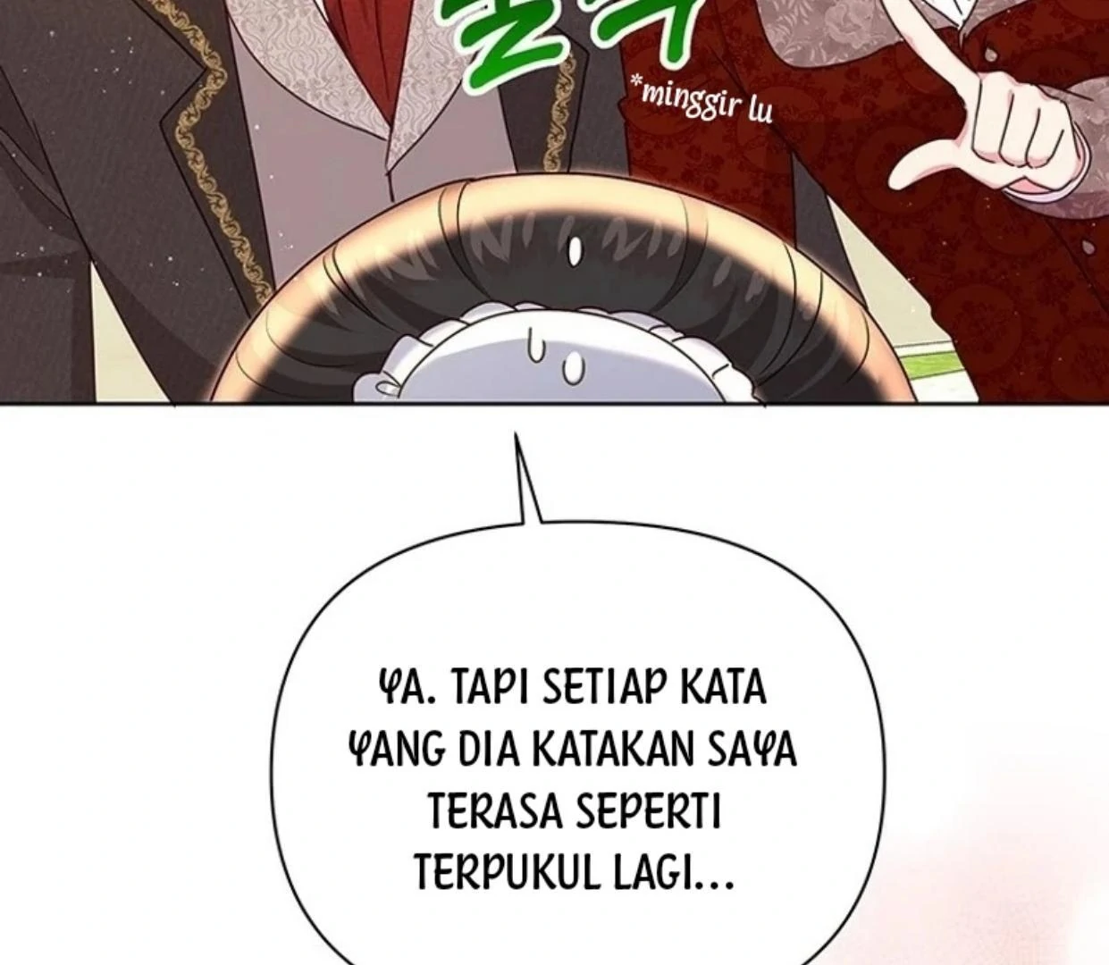 A Strange But Effective Villainess Life Chapter 11 - halaman 65