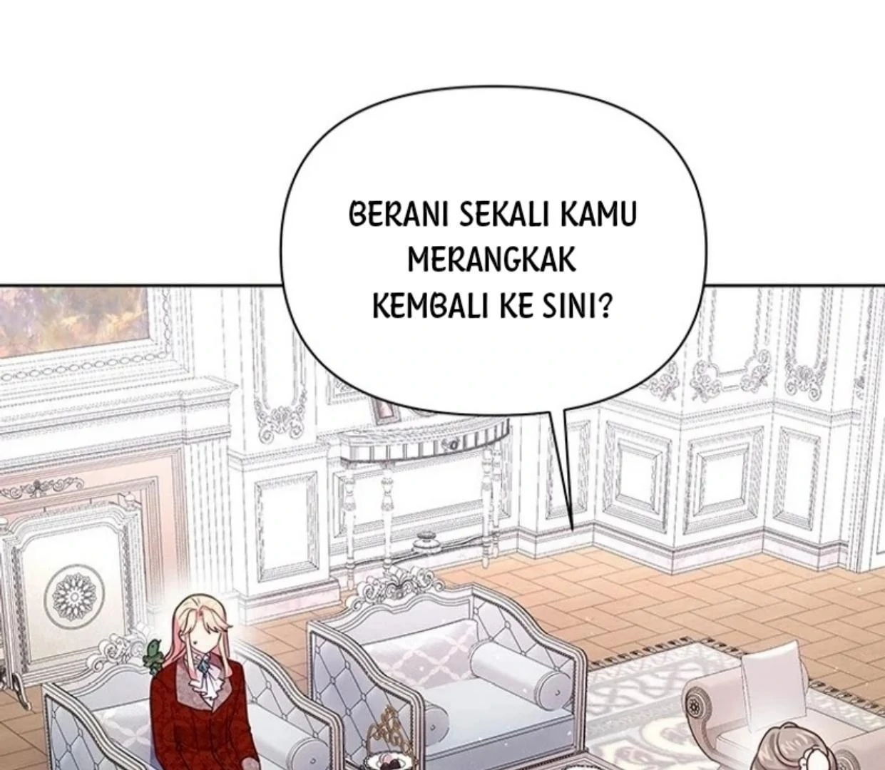 A Strange But Effective Villainess Life Chapter 11 - halaman 8