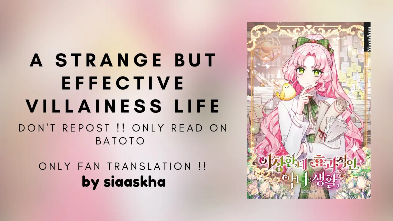A Strange But Effective Villainess Life Chapter 12 - halaman 1