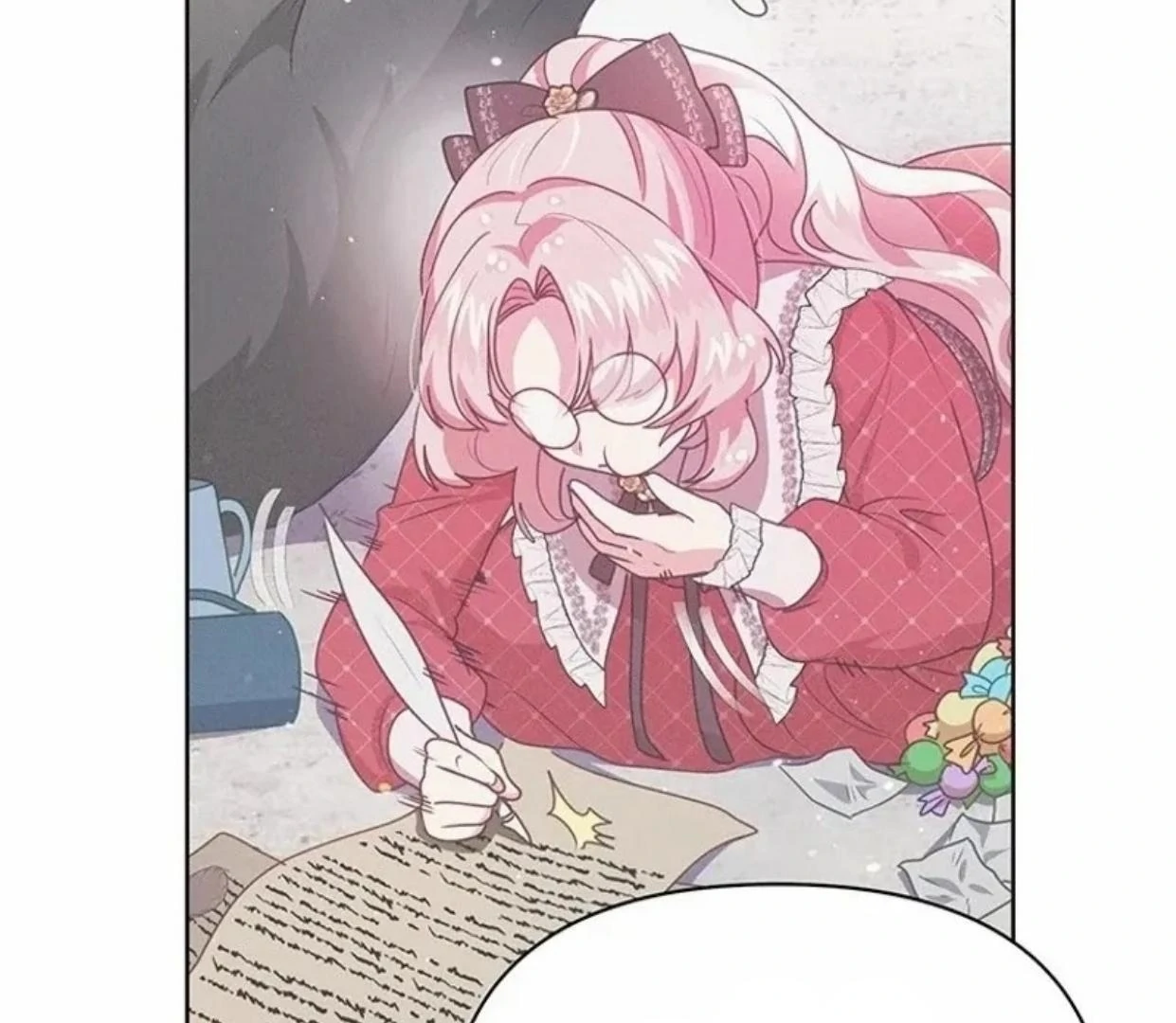 A Strange But Effective Villainess Life Chapter 12 - halaman 108