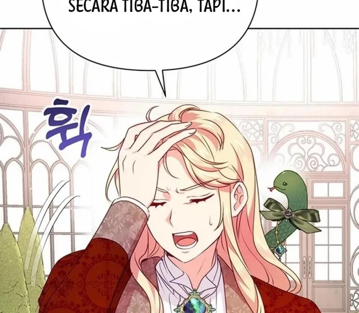 A Strange But Effective Villainess Life Chapter 12 - halaman 168