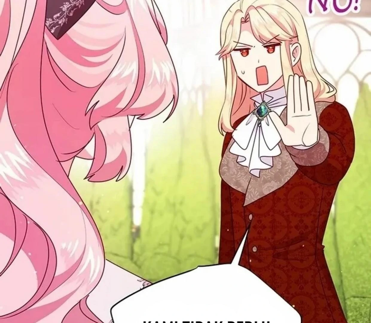 A Strange But Effective Villainess Life Chapter 12 - halaman 7