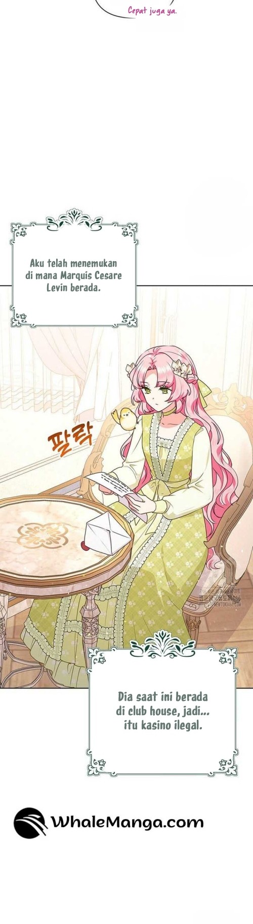 A Strange But Effective Villainess Life Chapter 16 - halaman 17