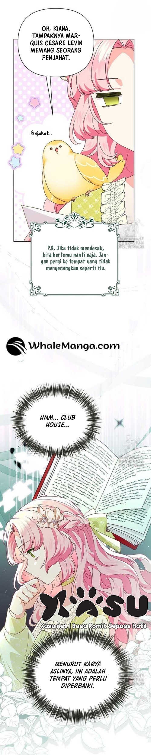 A Strange But Effective Villainess Life Chapter 16 - halaman 18