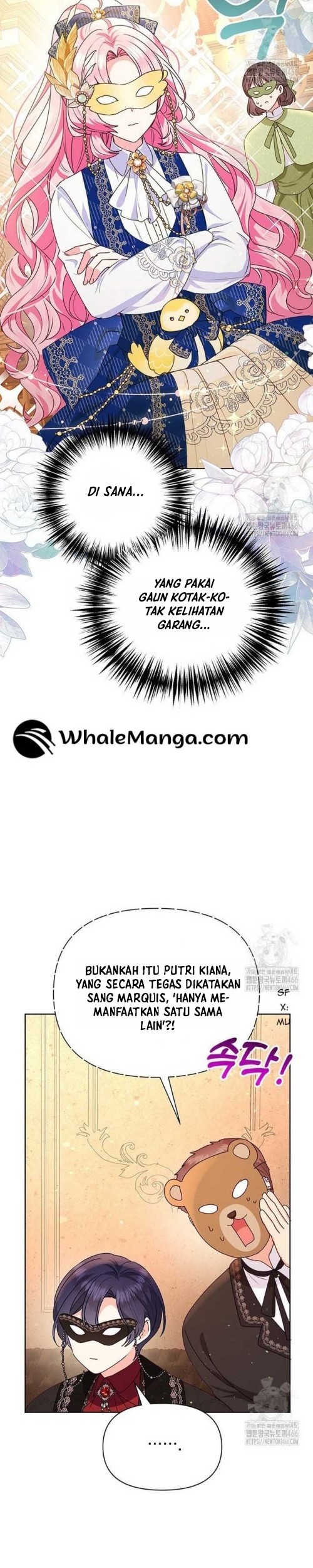 A Strange But Effective Villainess Life Chapter 16 - halaman 26