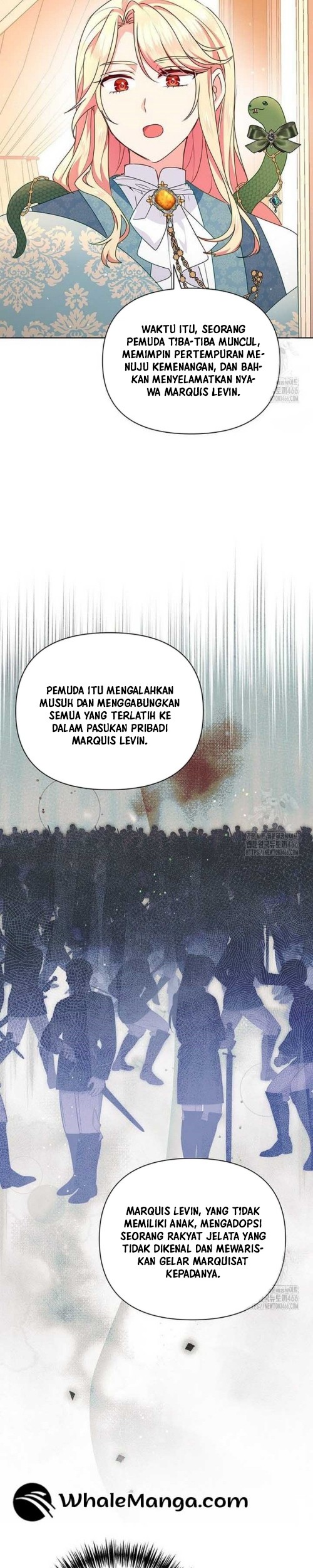 A Strange But Effective Villainess Life Chapter 16 - halaman 7