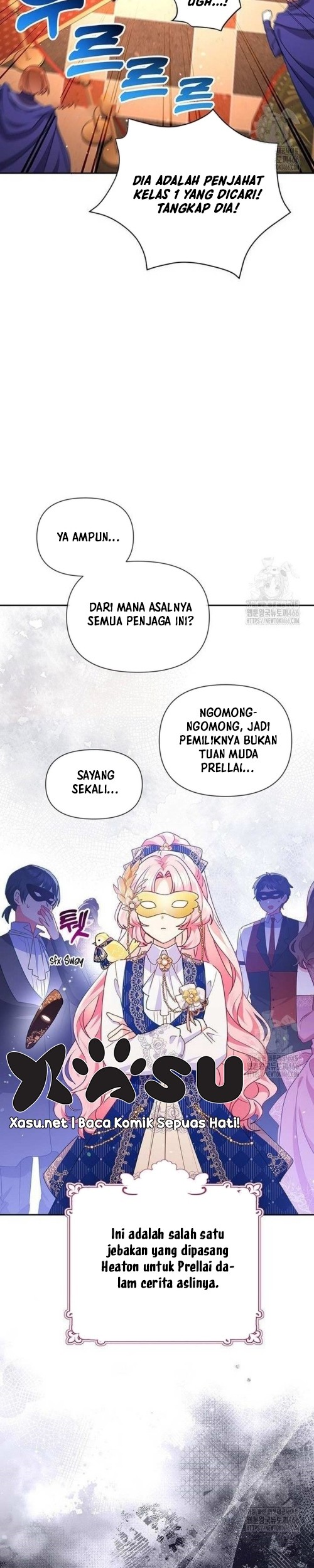 A Strange But Effective Villainess Life Chapter 17 - halaman 15