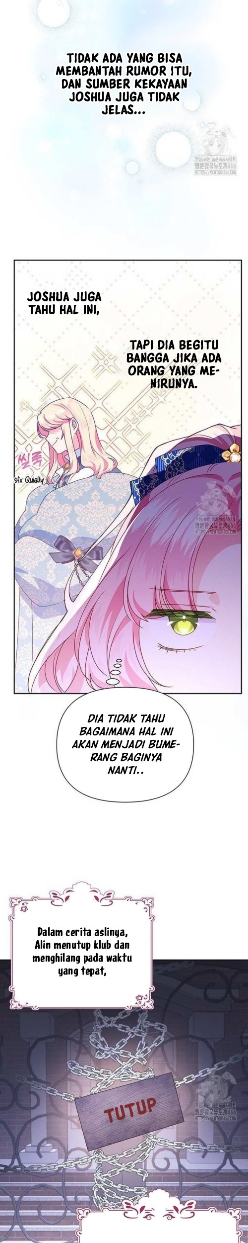 A Strange But Effective Villainess Life Chapter 17 - halaman 17