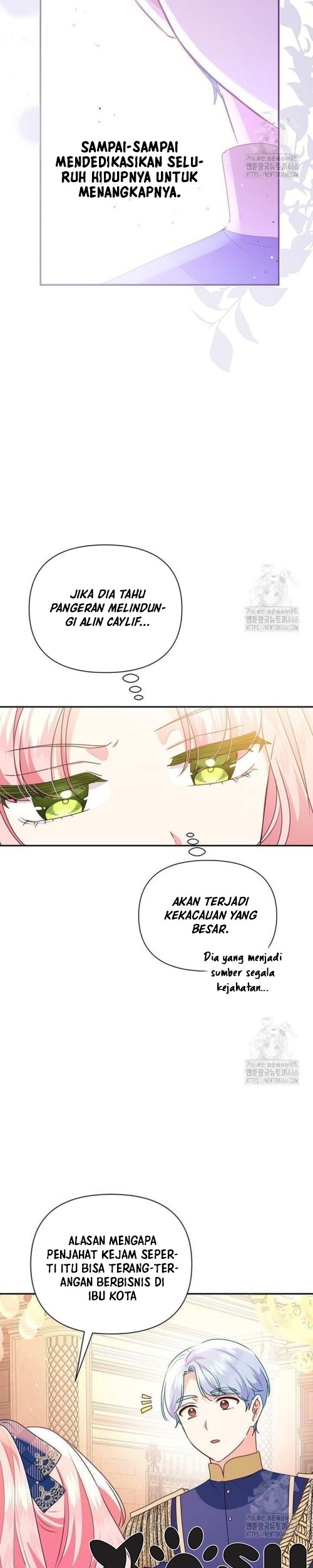 A Strange But Effective Villainess Life Chapter 17 - halaman 27